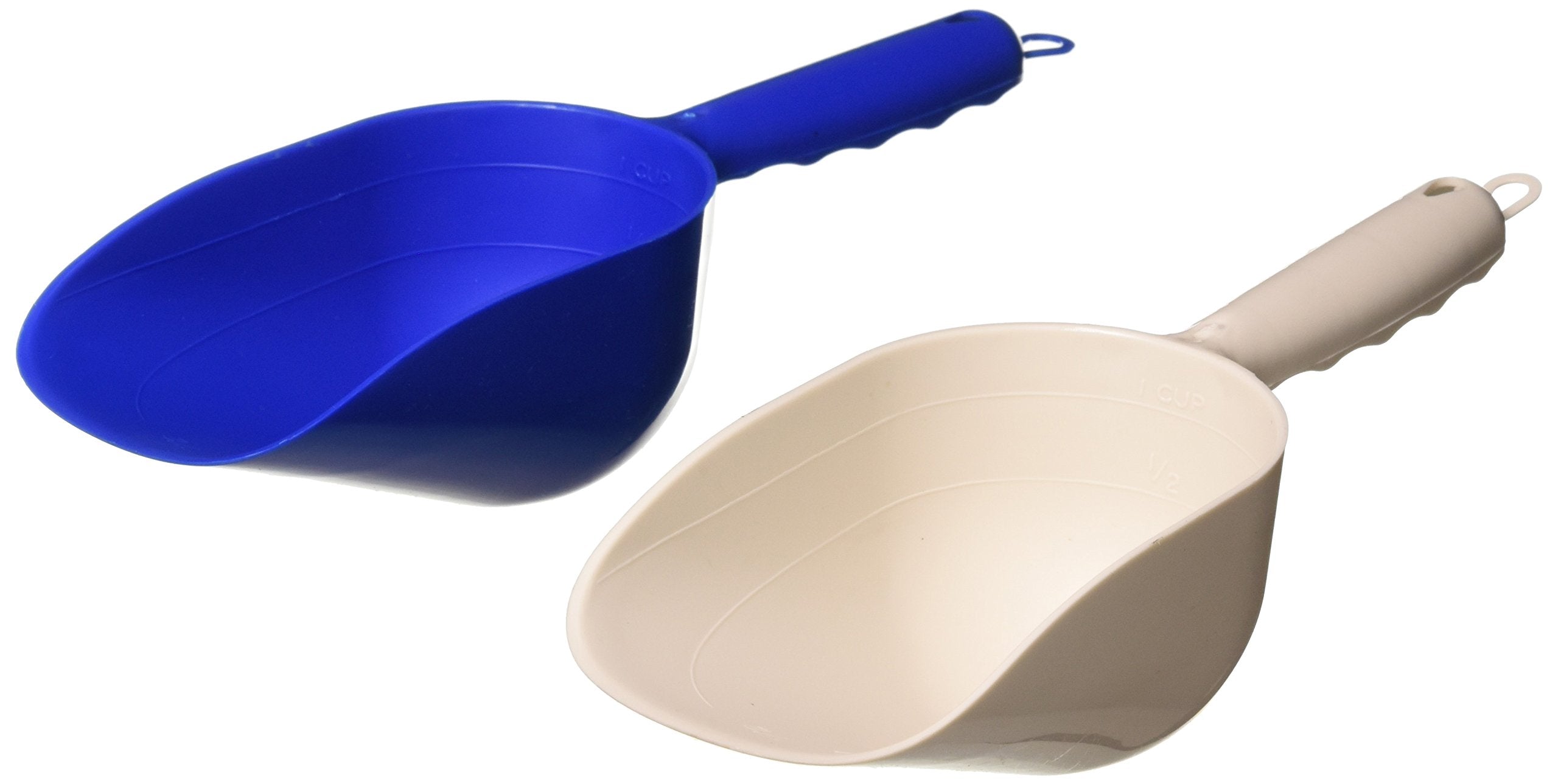 Van Ness Pureness 1Cup Food Scoop  Assorted Colors (2 Pack)