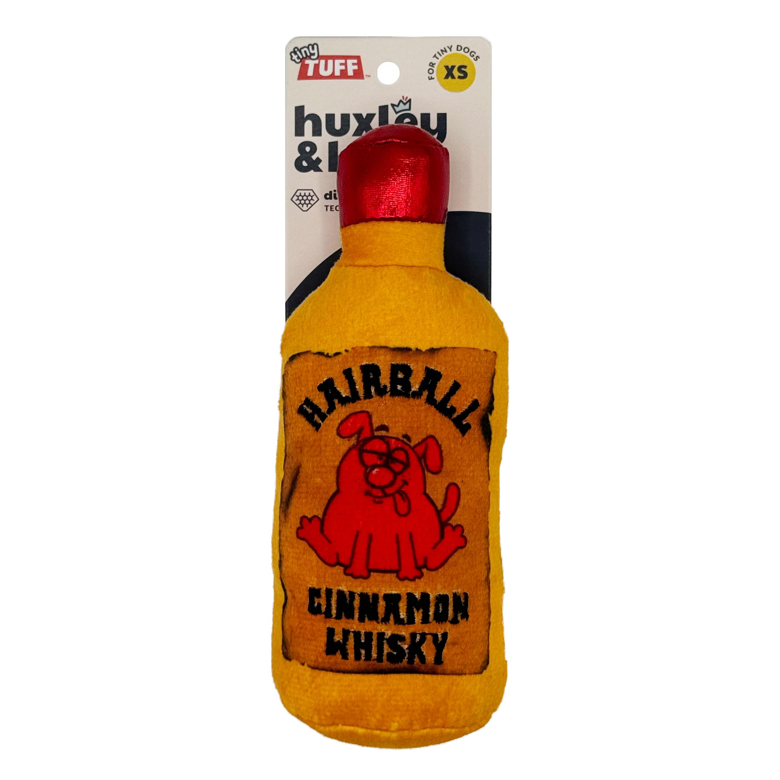 Huxley & Kent H&K Dog Tiny Tuff Hairball Cinnamon Whisky