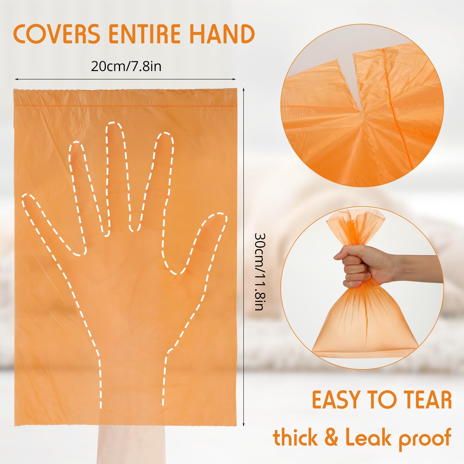 Sherr 20 Boxed Rolls 4000 Counts Dog Poop Bags Bulk Leak Proof Dog Waste Bags Universal Pet Doggy Waste Poop Box For Puppy Pets