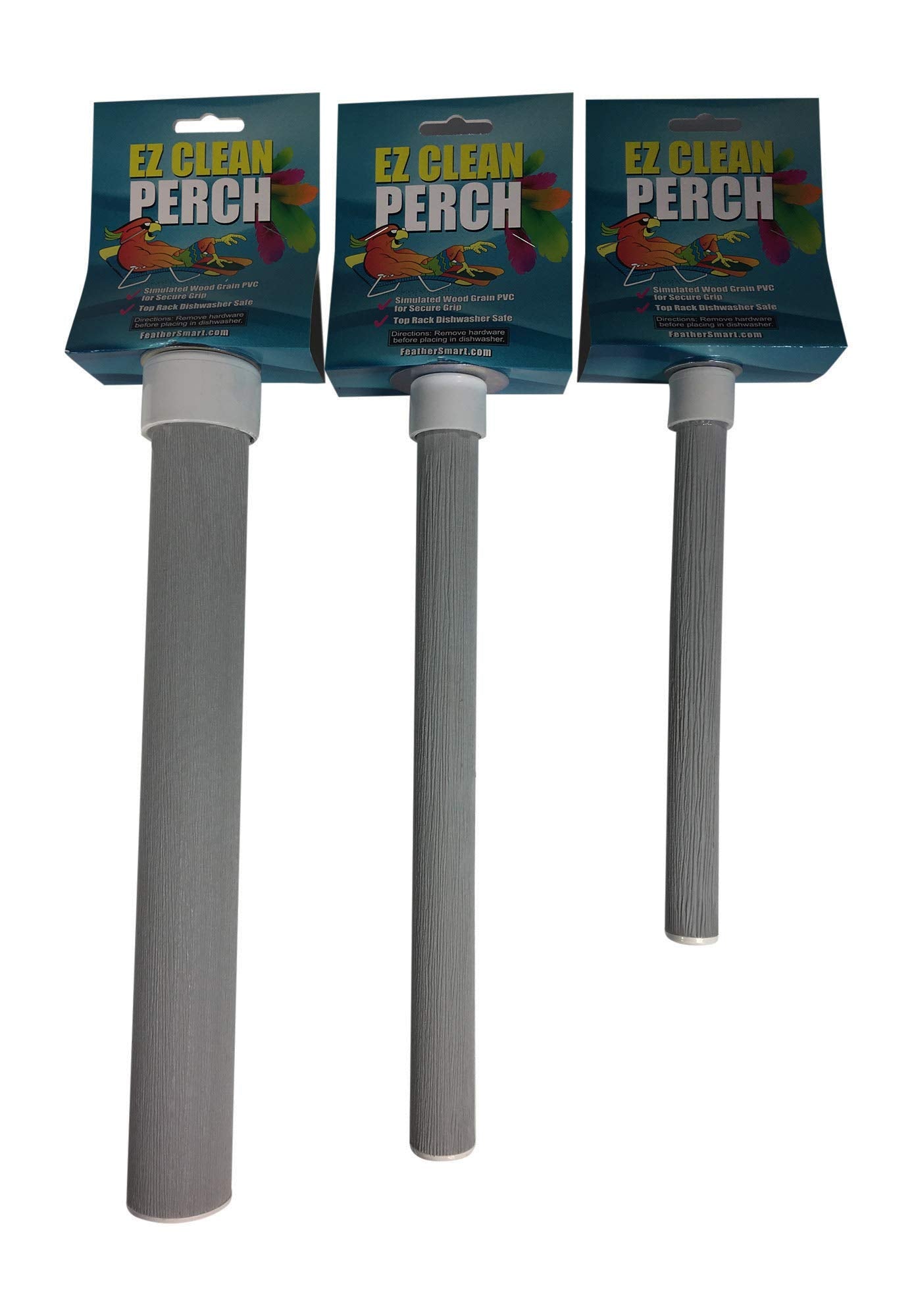 Feathersmart Ez Clean Bird Perch (Large)