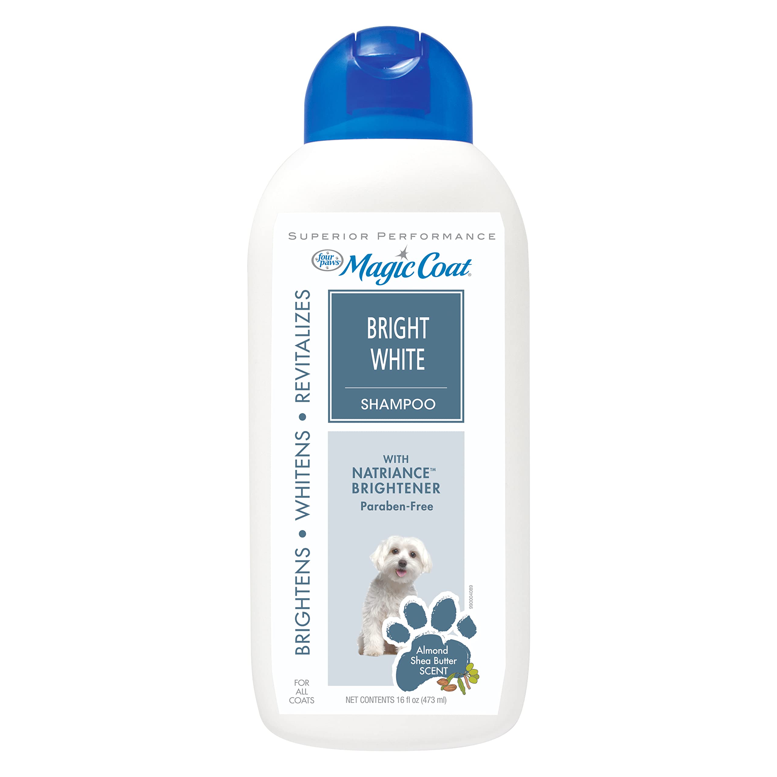 Four Paws Magic Coat Bright White Dog Shampoo Bright White Dog Shampoo 16 Ounces (1 Count)