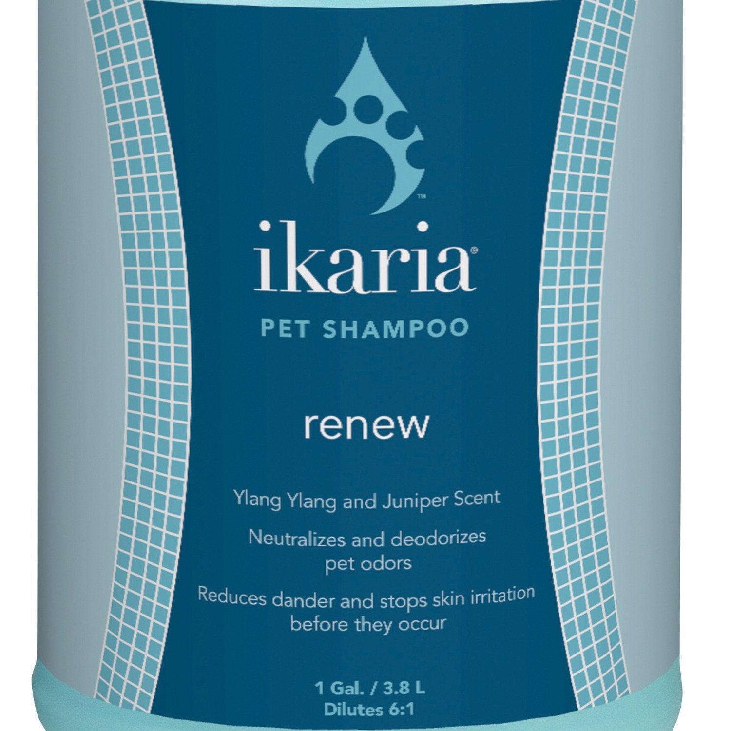 Ikaria Pet Shampoo, 16-Ounce, Renew