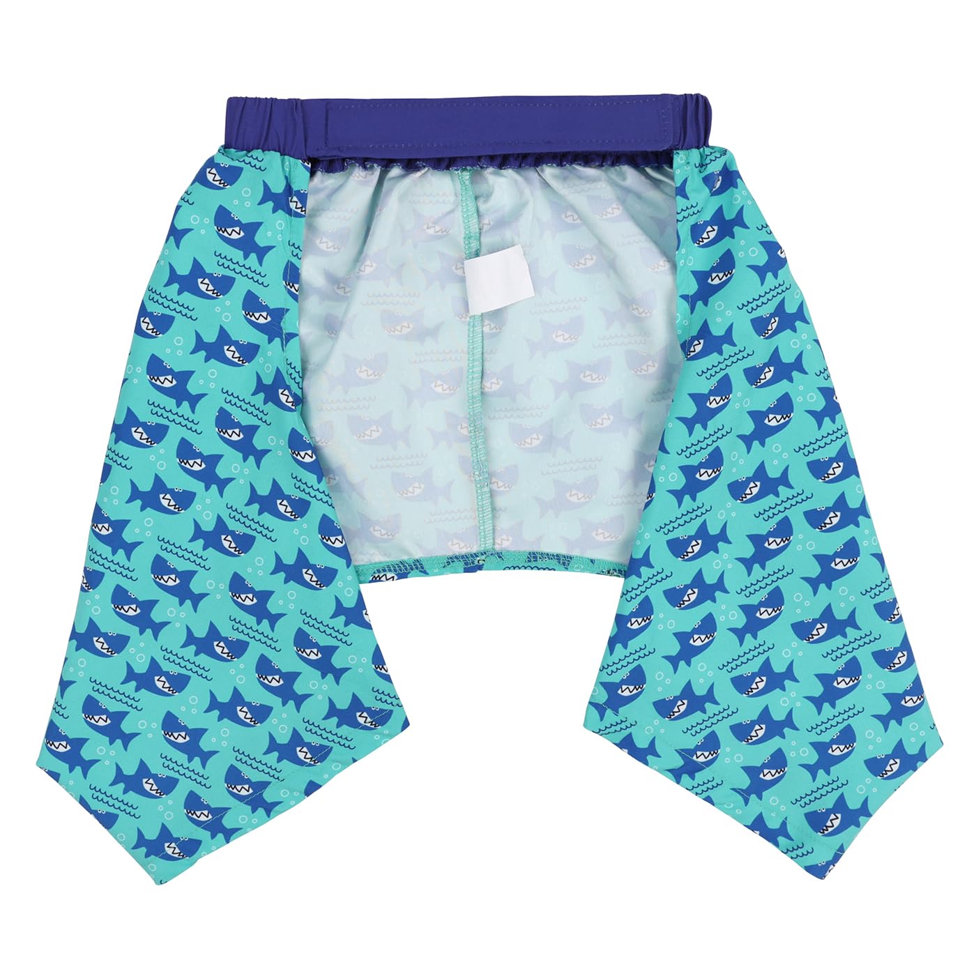 Hde Dog Swim Trunks Hawaiian Board Shorts Beach Pool Swimsuit For Xs To Xxl Dogs Sharks - L