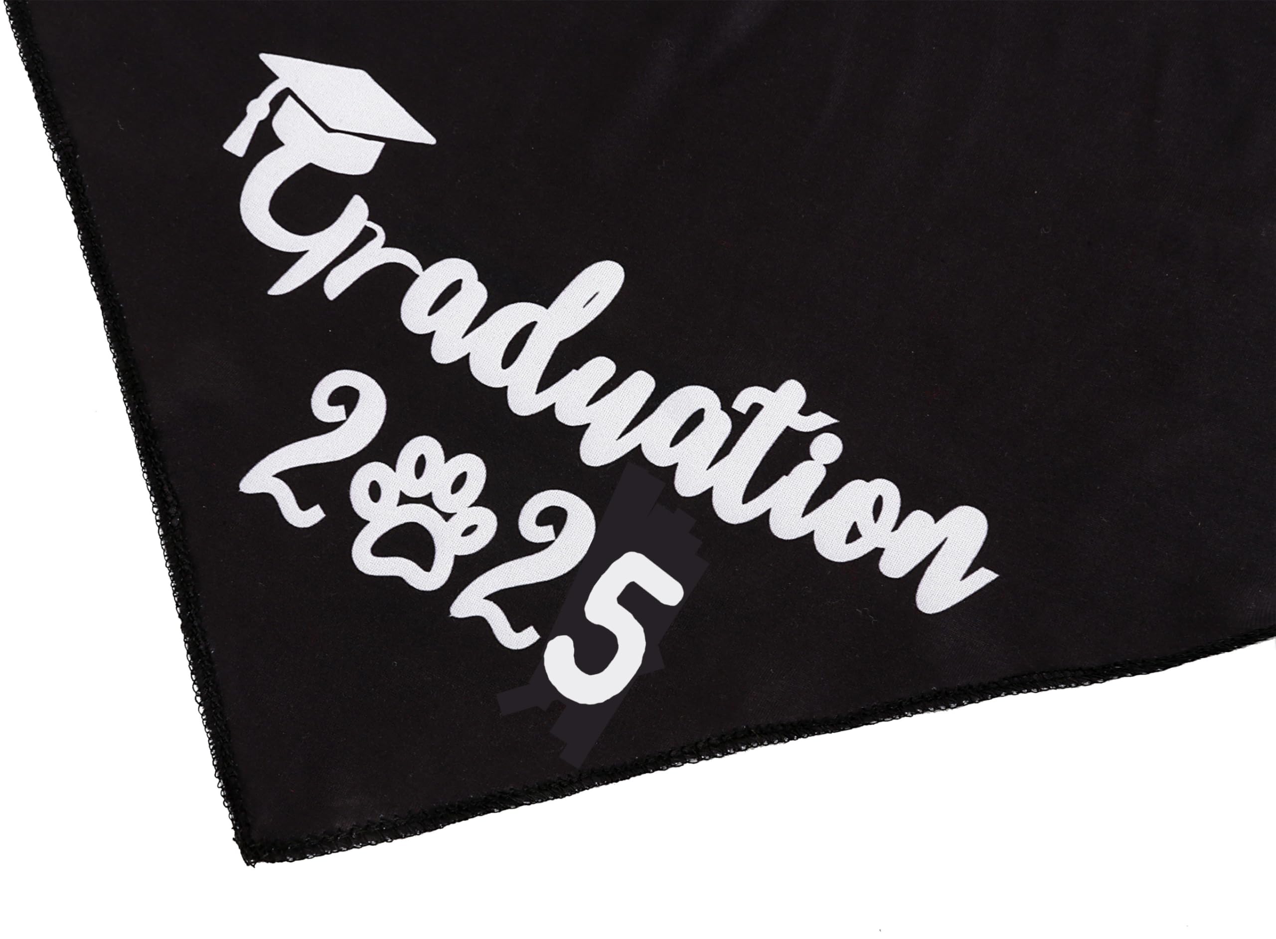 Dog Graduation Bandana 2025