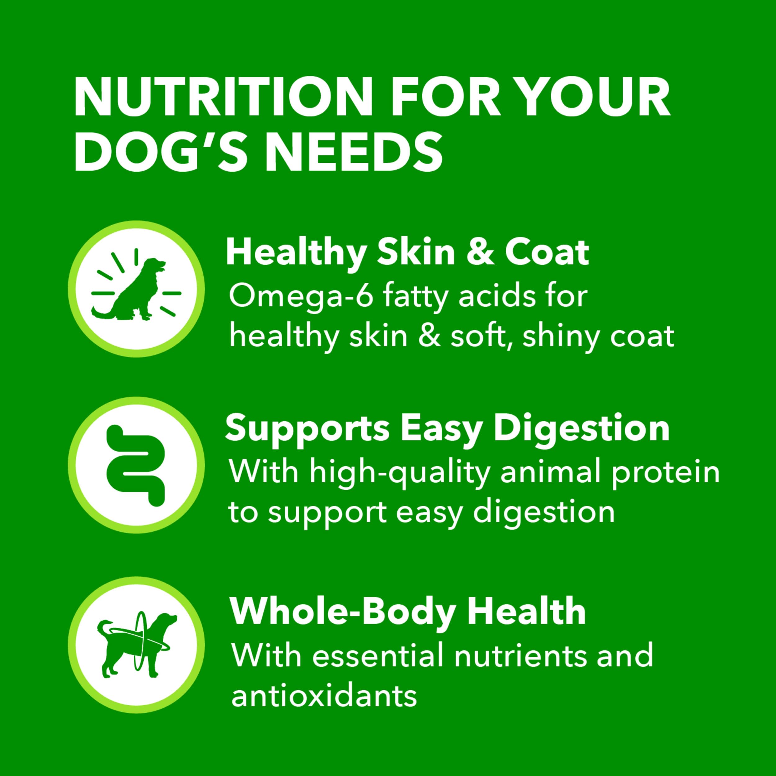IAMS Proactive Health Adult Wet Dog Food Chicken Chunks in Gravy or Beef Chunks in Gravy, 13 oz. Cans (12 Count, Pack of 1)