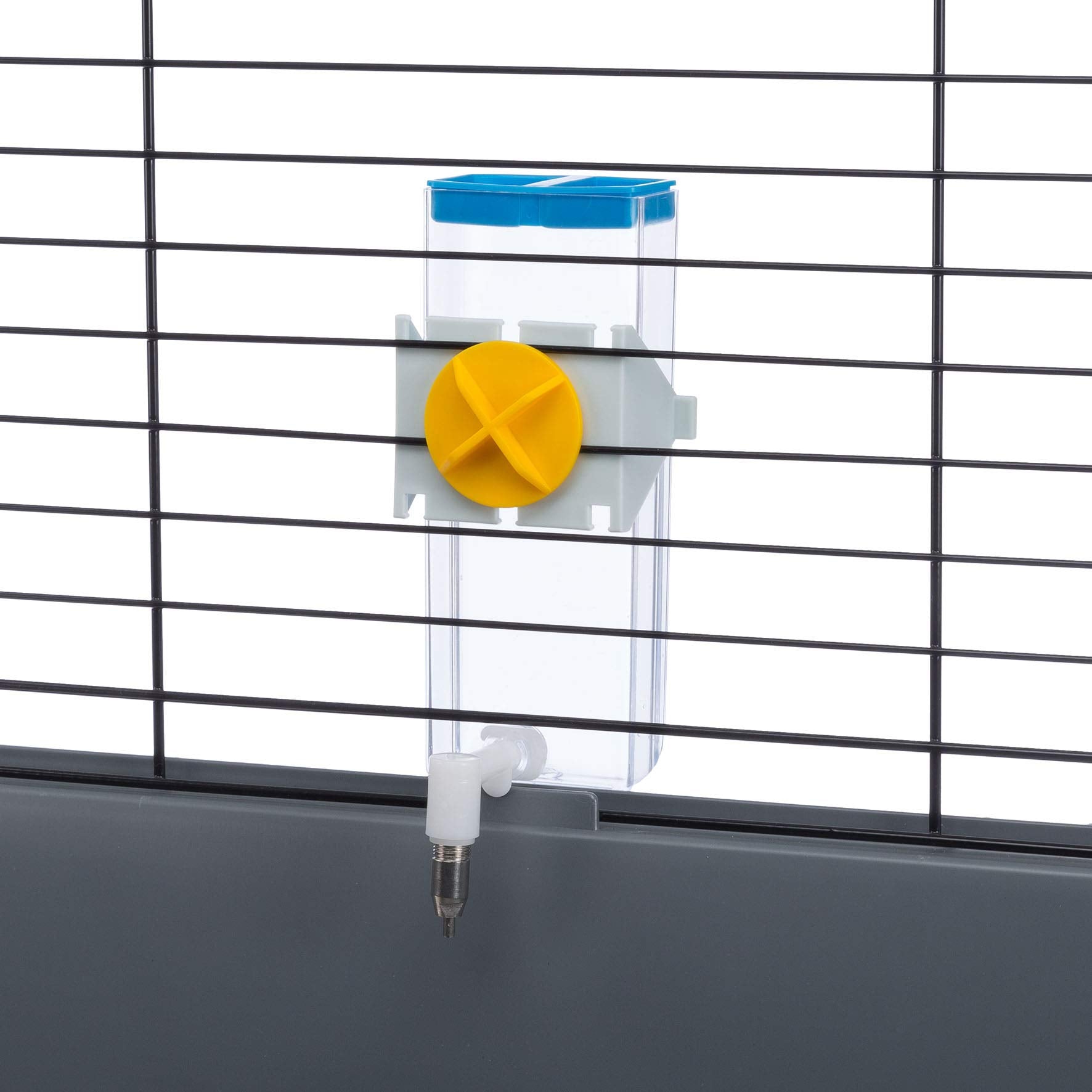 Ferplast Small Animal Water Bottle Ideal For Hamsters, Mice, Guinea Pigs & Rabbits, Rabbit | 20.28 Oz.