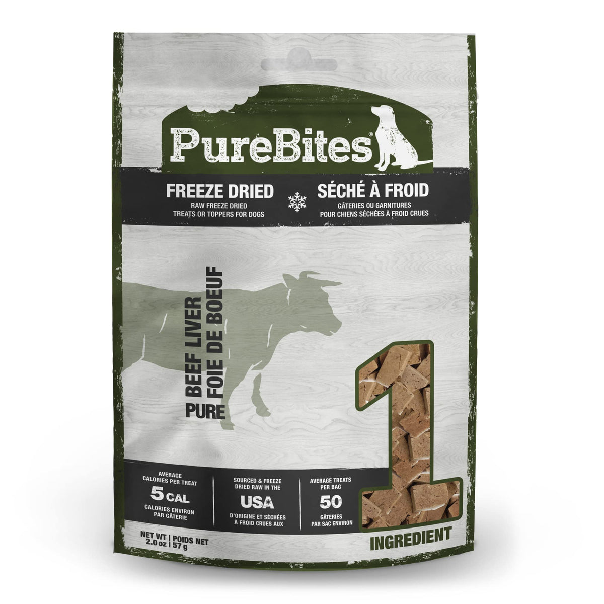 Purebites Beef Liver For Dogs, 2.0Oz / 57G - Entry Size