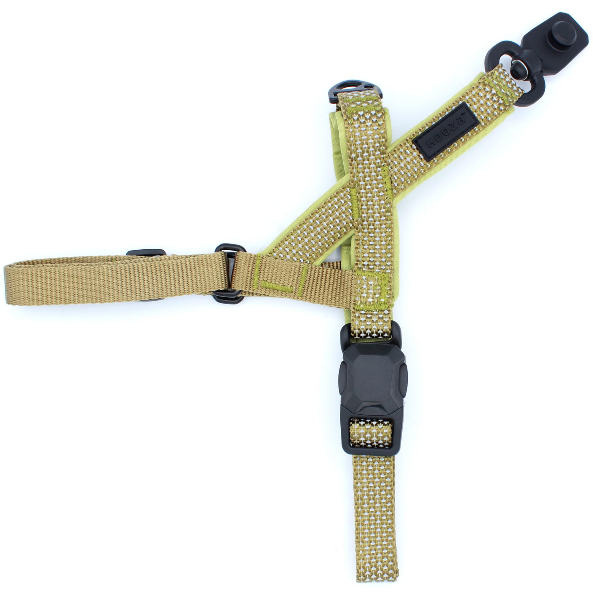 HOOZA: Magnetic Quick Clip: Easy Fit Harness - Sand, Large