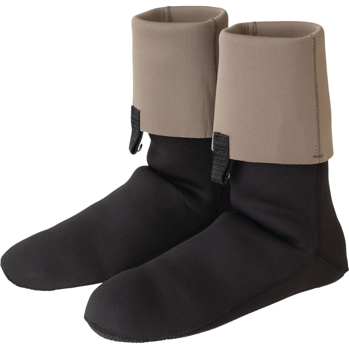 CADDIS Black Neoprene Bootie with Gravel Guards, Small - Model PR01111A-S