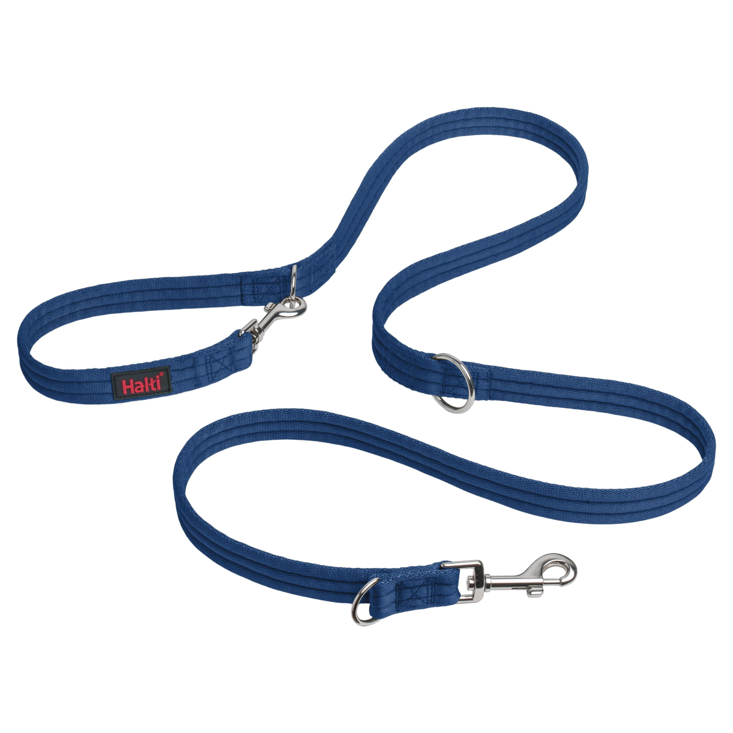 Halti Training Leash - Multifunctional Double-Ended Dog Leash, Ideal For Anti-Pulling Dog Training. Lightweight & Durable. Suita
