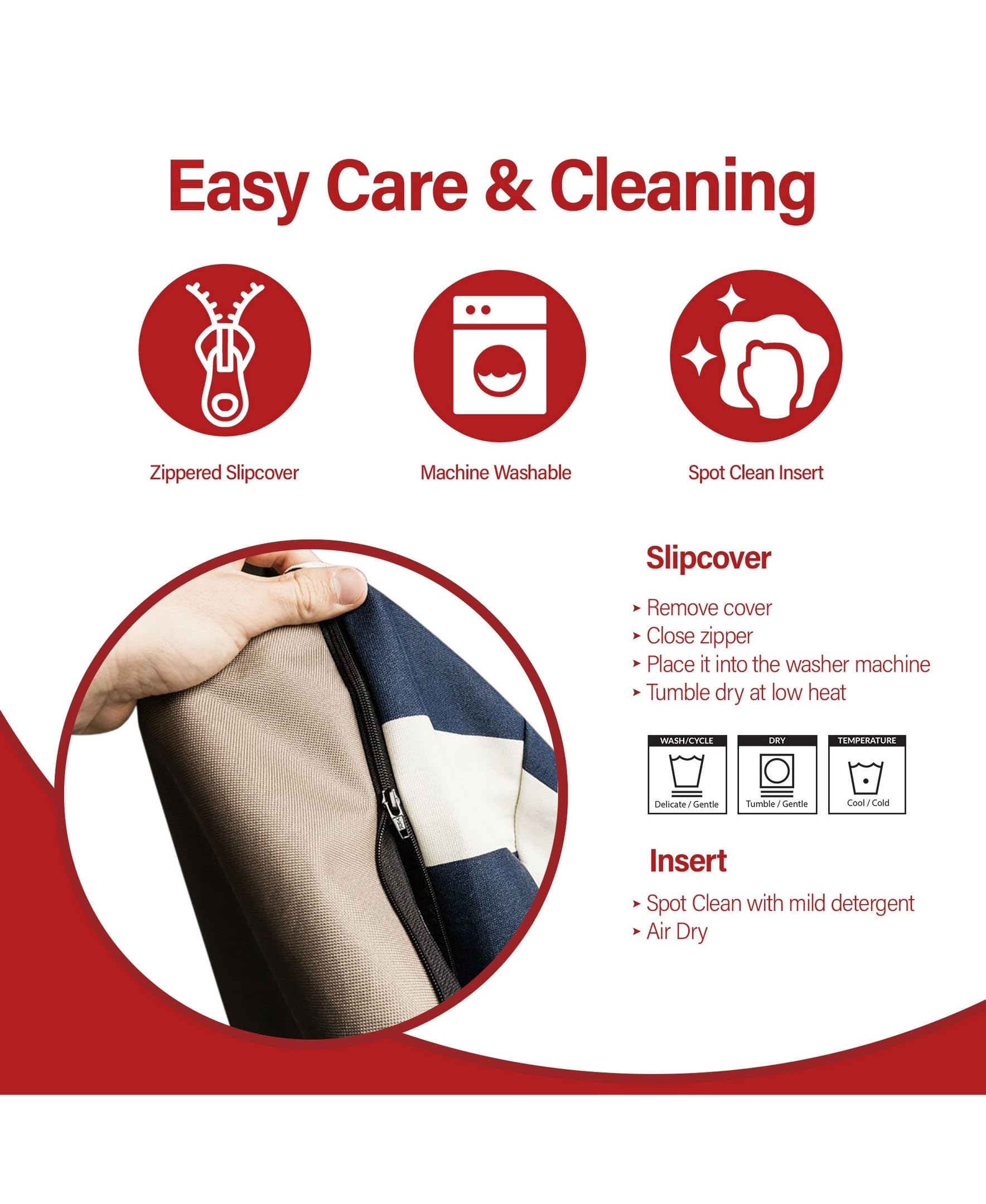 Grey Towers Grey Towers Small Round Indoor Outdoor Pet Dog Bed With Removable Washable Cover By Majestic Pet Products