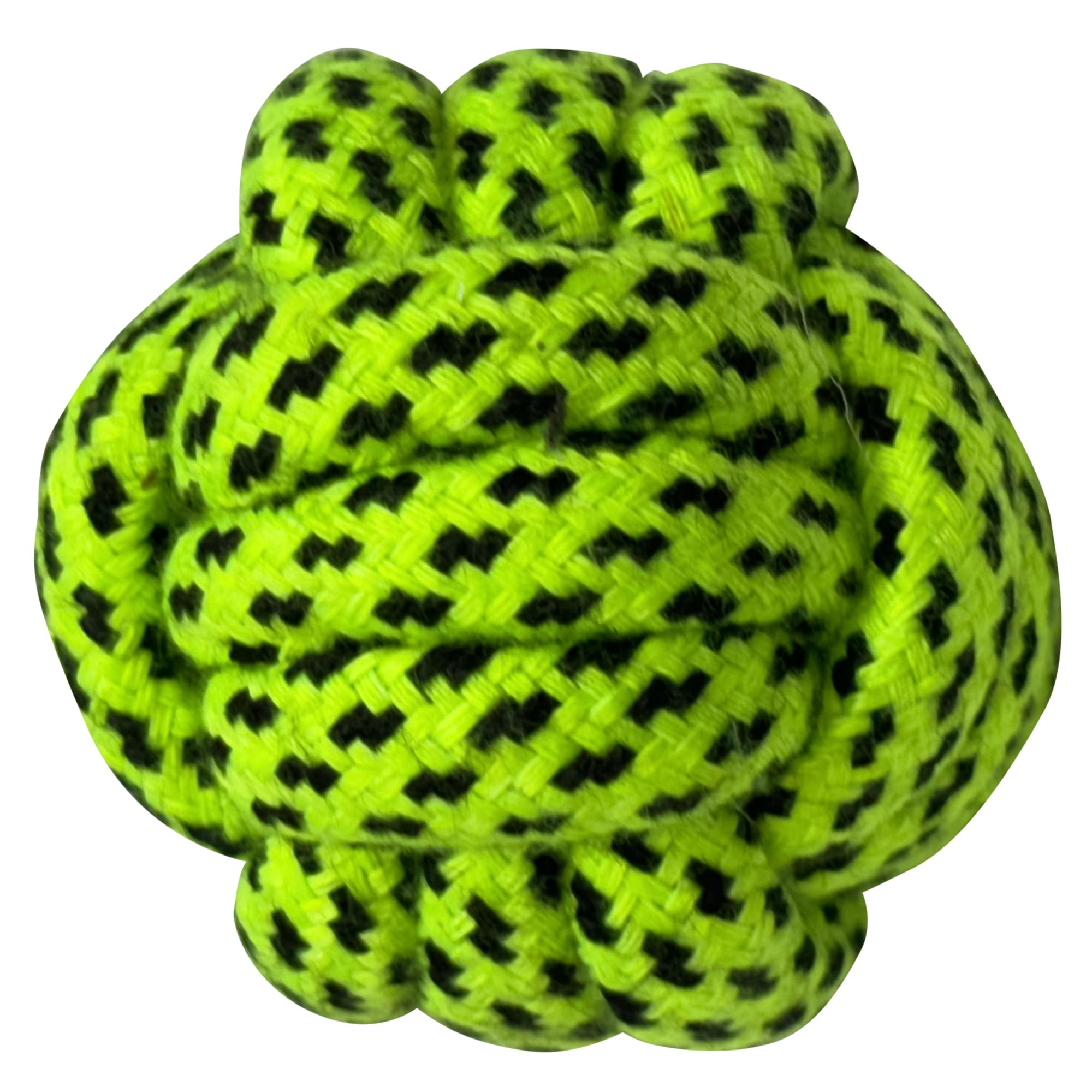 Pet World Rope Chew Ball | Toy For Dogs & Cats | Durable And NonToxic | Suitable For All Dog Breeds| Interactive Dog Toys For C