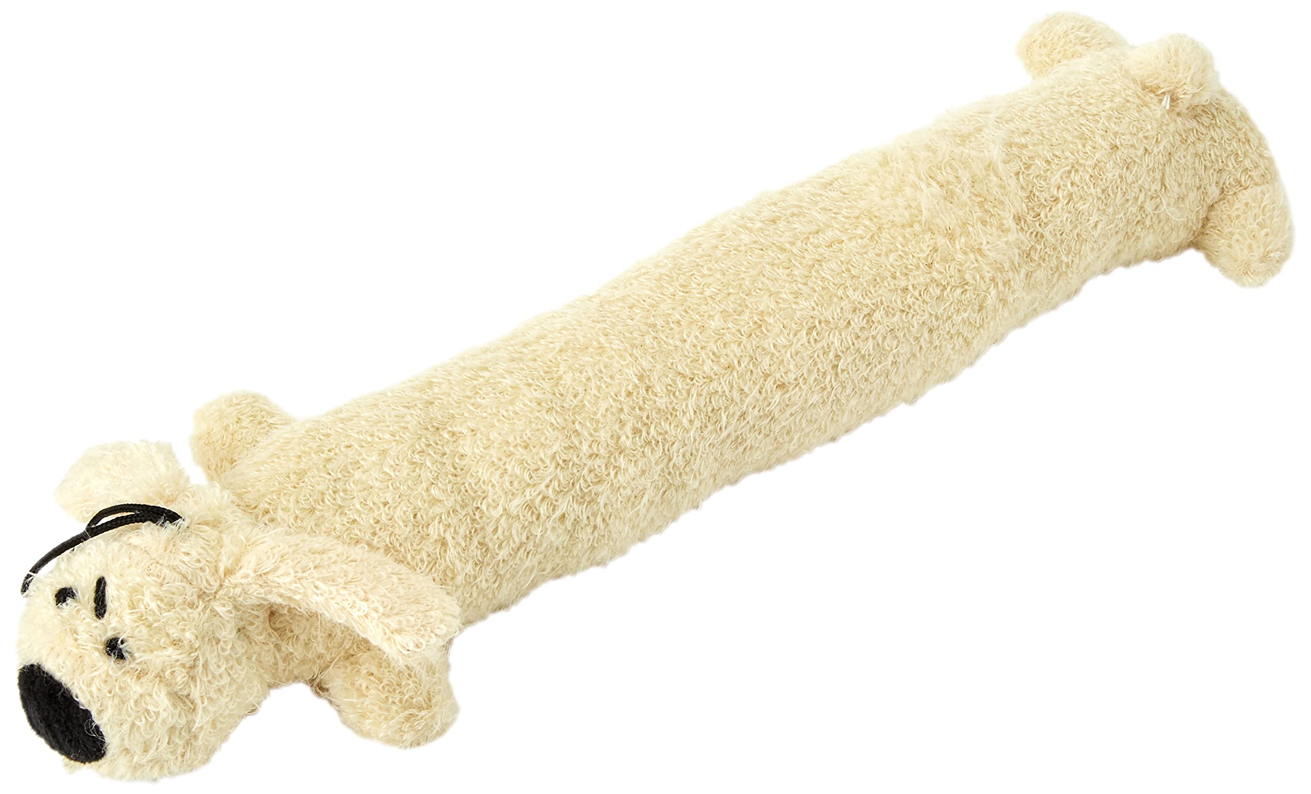 Multipet Original Loofa Dog Plush Toy - Squeaky Dog Toy for All Dogs - Extra Soft Plush Dog Toy - Stuffed Animal Dog Toy for Pla