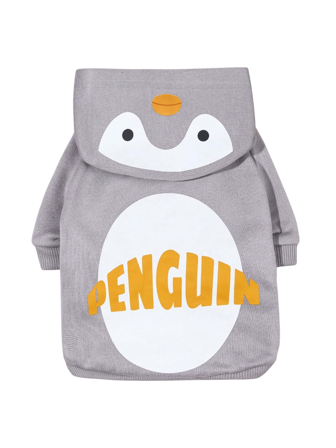 QWINEE Dog Hoodies Chicken Design Cat Dog Clothes Warm Winter Puppy Clothes Chihuahua Outfit Pet Hoodie for Small Medium Dogs Ca