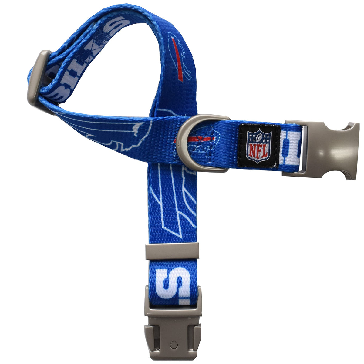 Littlearth Buffalo Bills Nfl Premium Pet Collar
