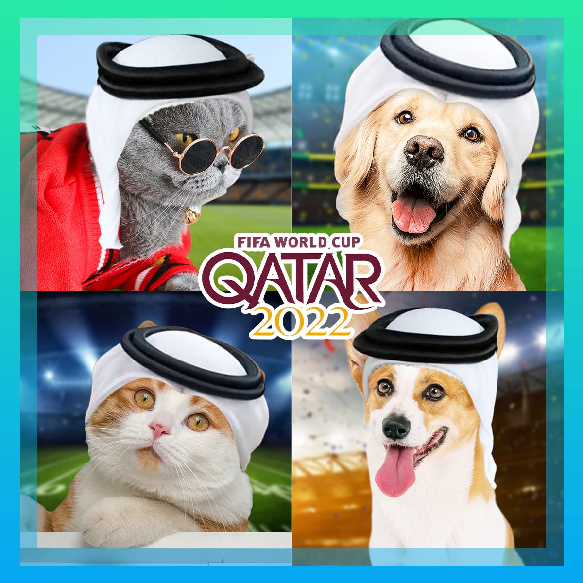 Barelove Square Large Dog Bed Mattress Washable Pads Room, Soft Plush Faux Fur Rectangle Sleeping Pet Bed For Small Medium Large Dogs Cats Puppy, With Anti-Slip Waterproof Bottom (Grey)