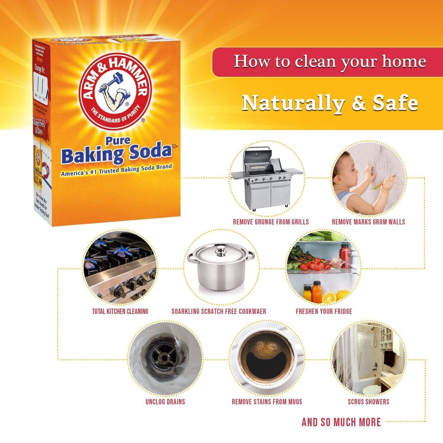 Arm & Hammer Super Scoop Clumping Litter Fresh Scent 14Lb