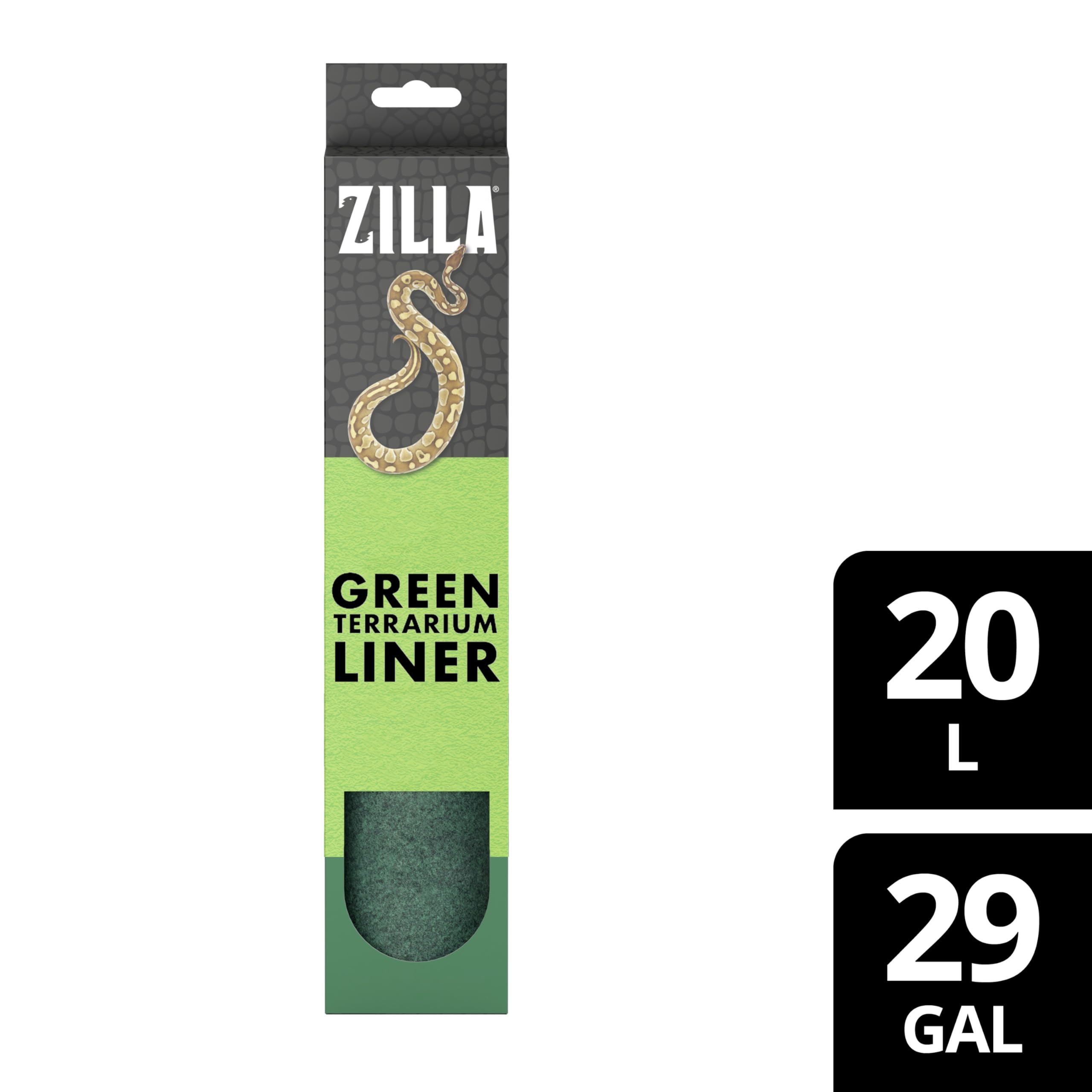 ZIL 20L/29 GRN TERRARIUM LINER