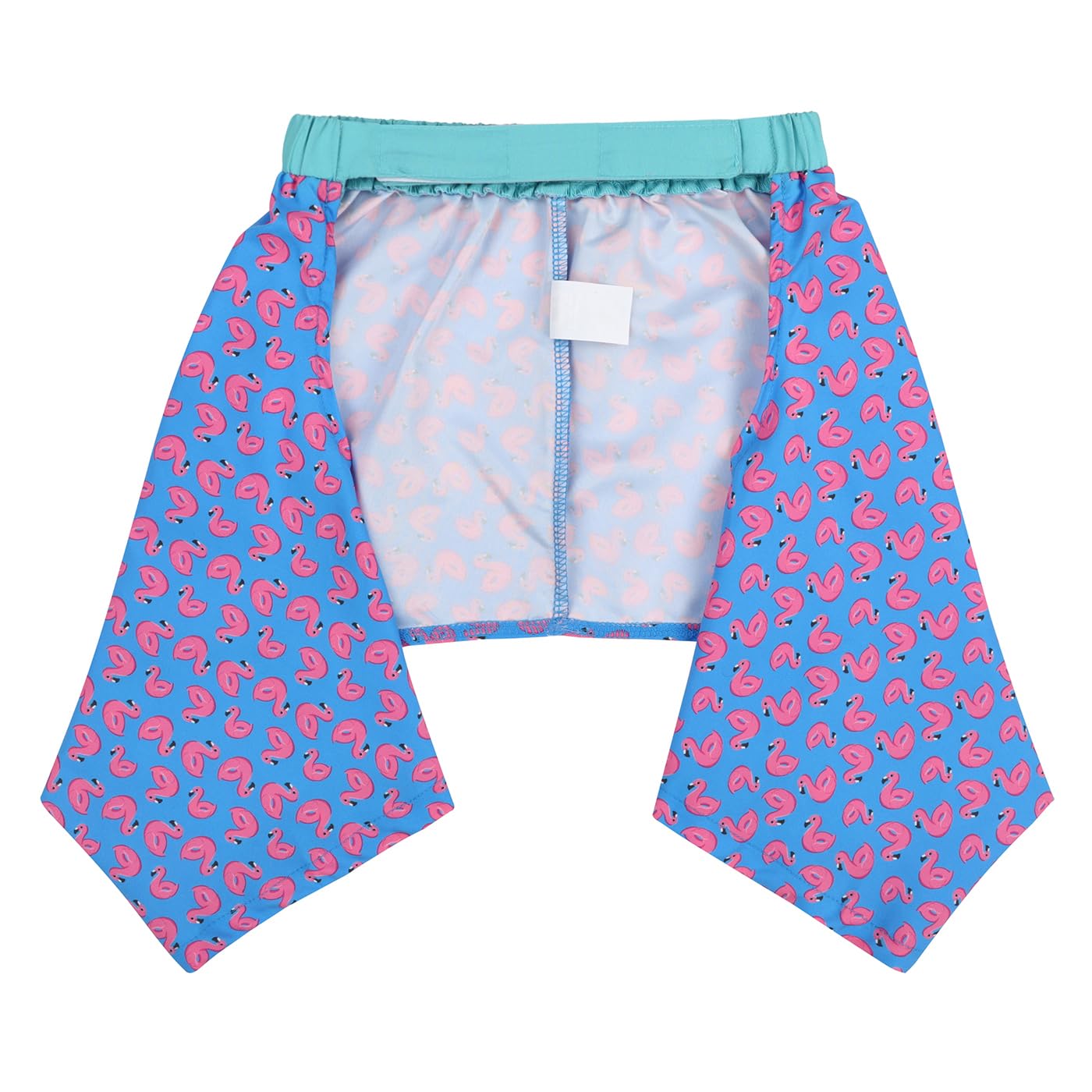 Hde Dog Swim Trunks Hawaiian Board Shorts Beach Pool Swimsuit For Xs To Xxl Dogs Flamingos - Xs