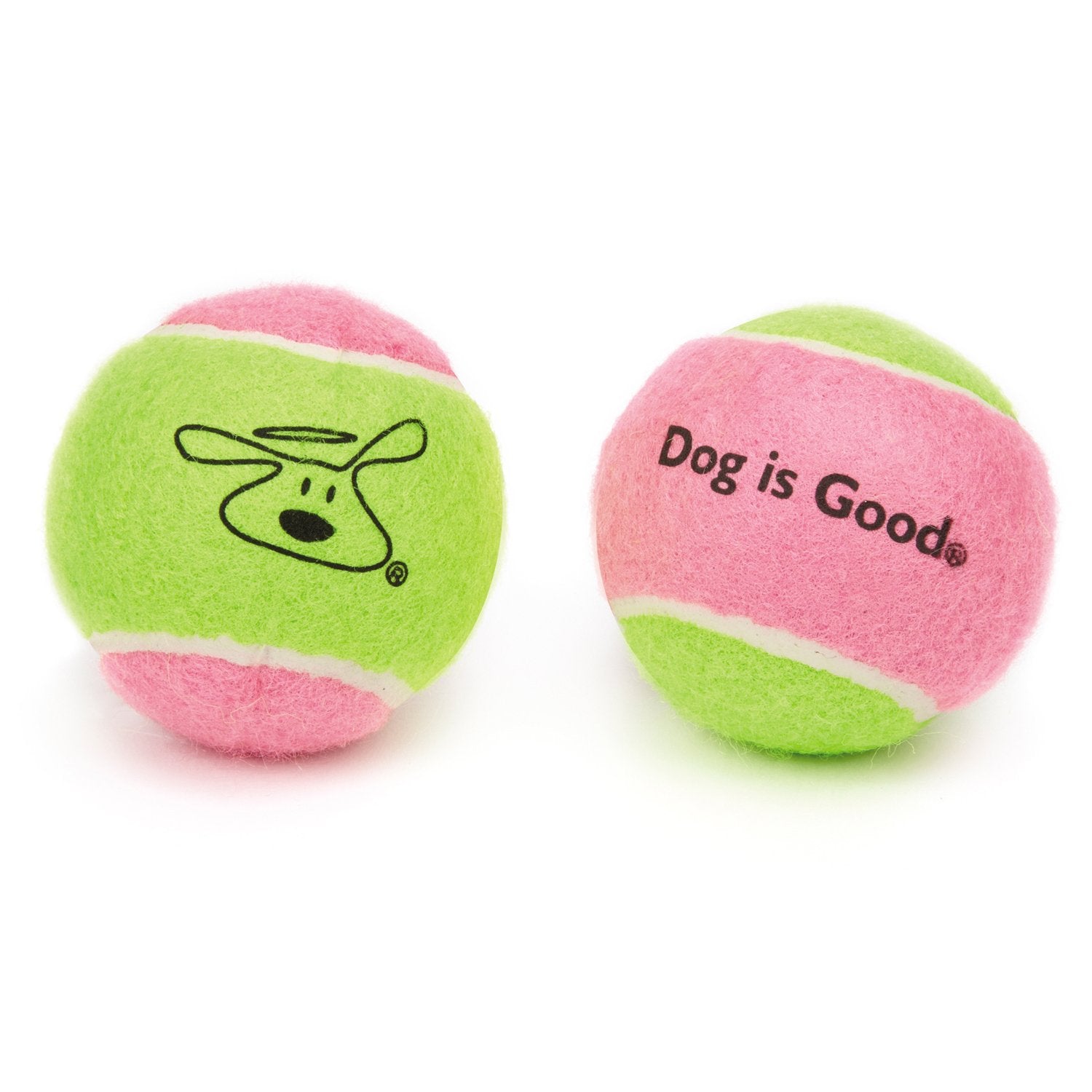 Dog Is Good Tennis Balls For Dogs, 6-Packs