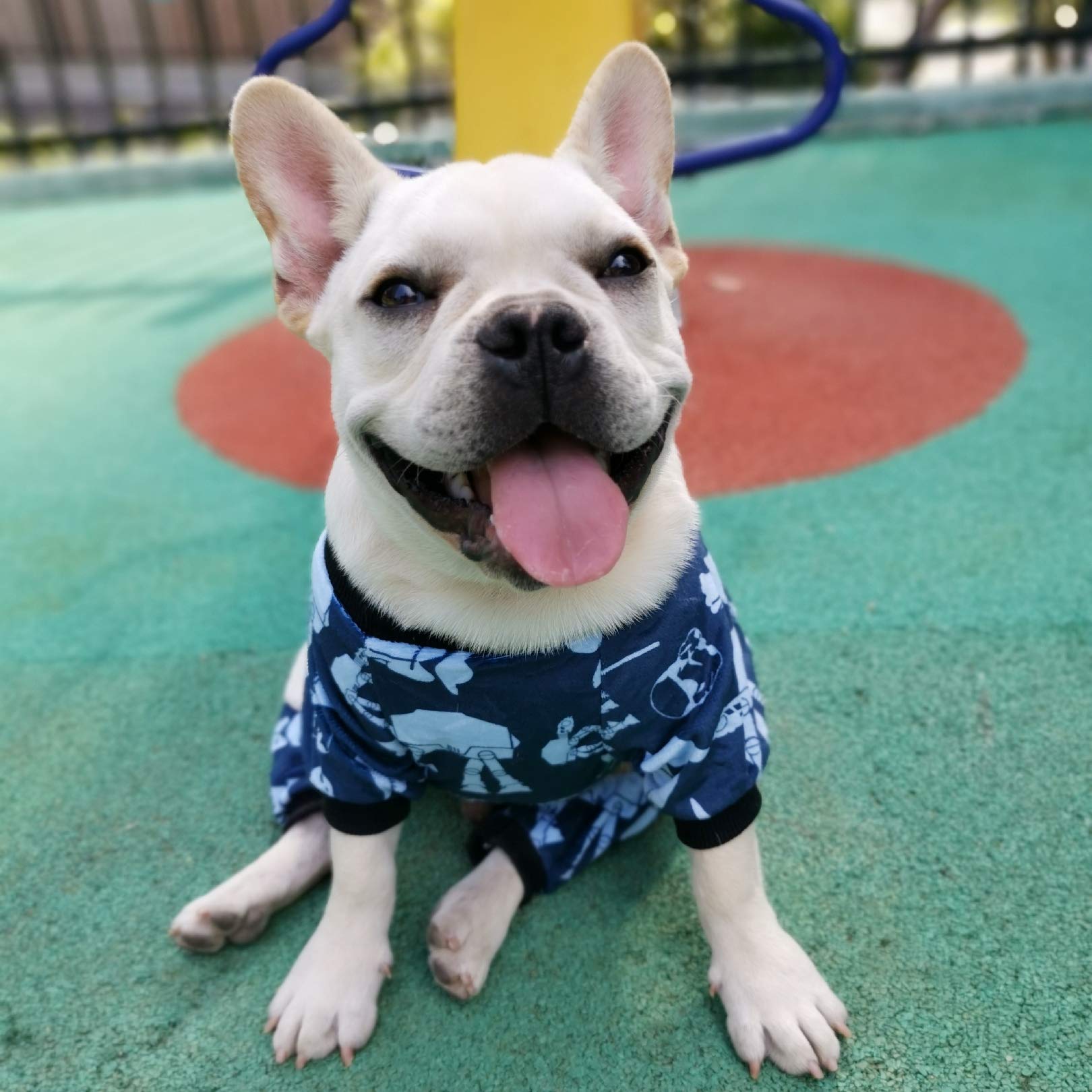 Cutebone Dog Pajamas Star Wars Dog Apparel Dog Jumpsuit Pet Clothes Pajamas Puppy Clothes P47L