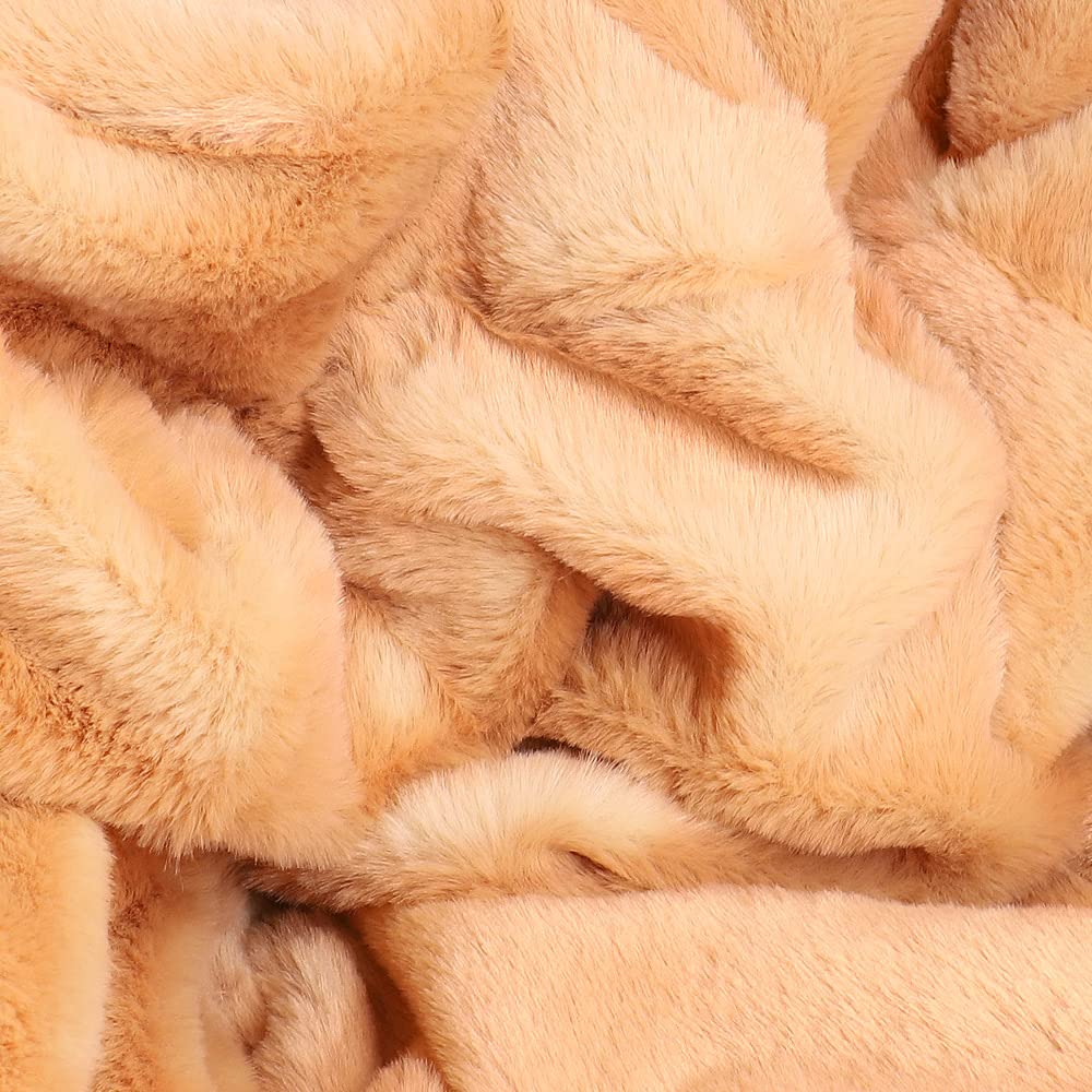 ANZOME Dog Bike Basket Liner - Soft Brown Canvas Cover for Small Pets, Easy to Install Comfort Padded Bike Basket Liner (Basket Not Included)