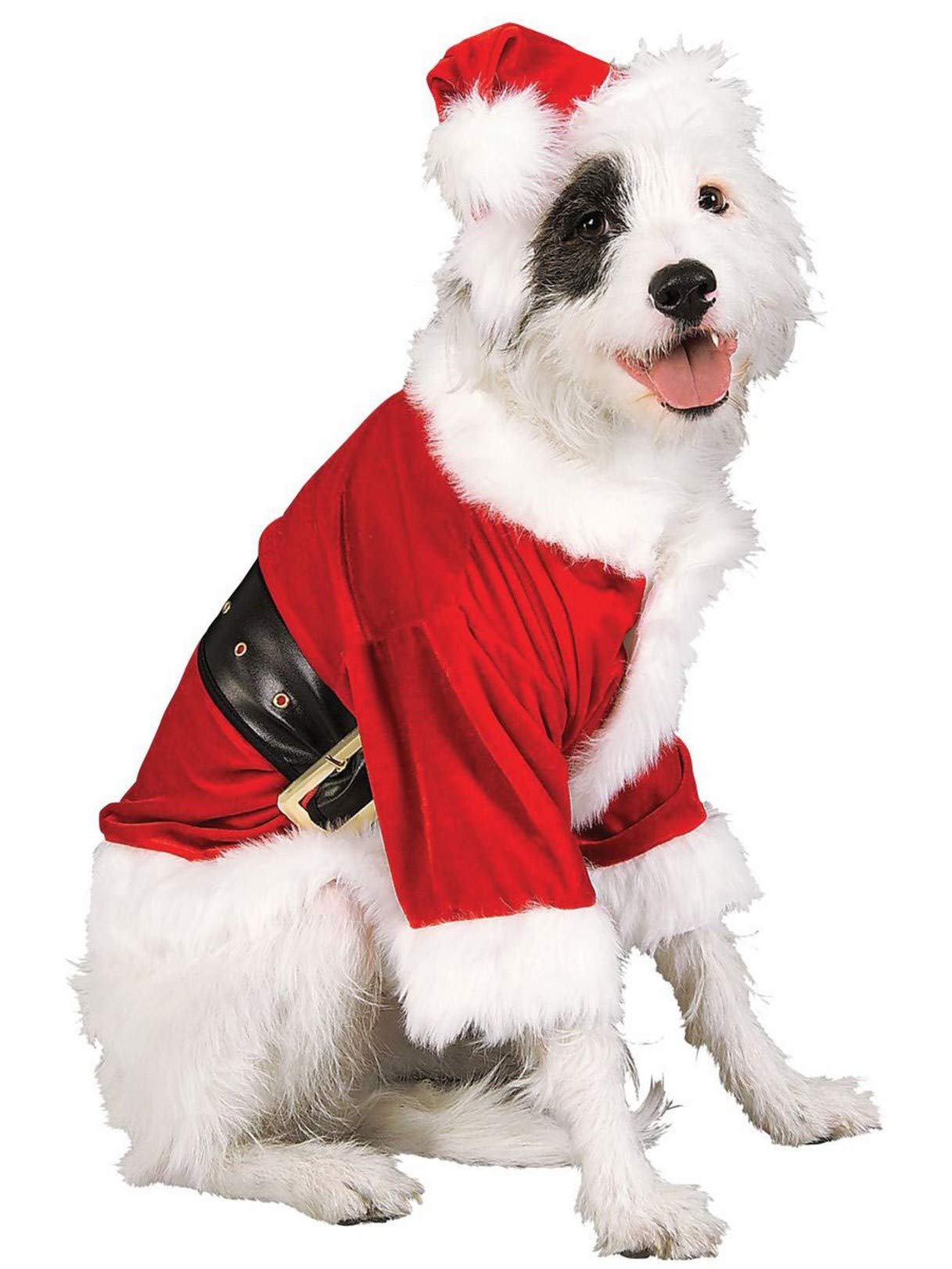 Rubies Christmas Pet Costume, Santa Claus, Medium