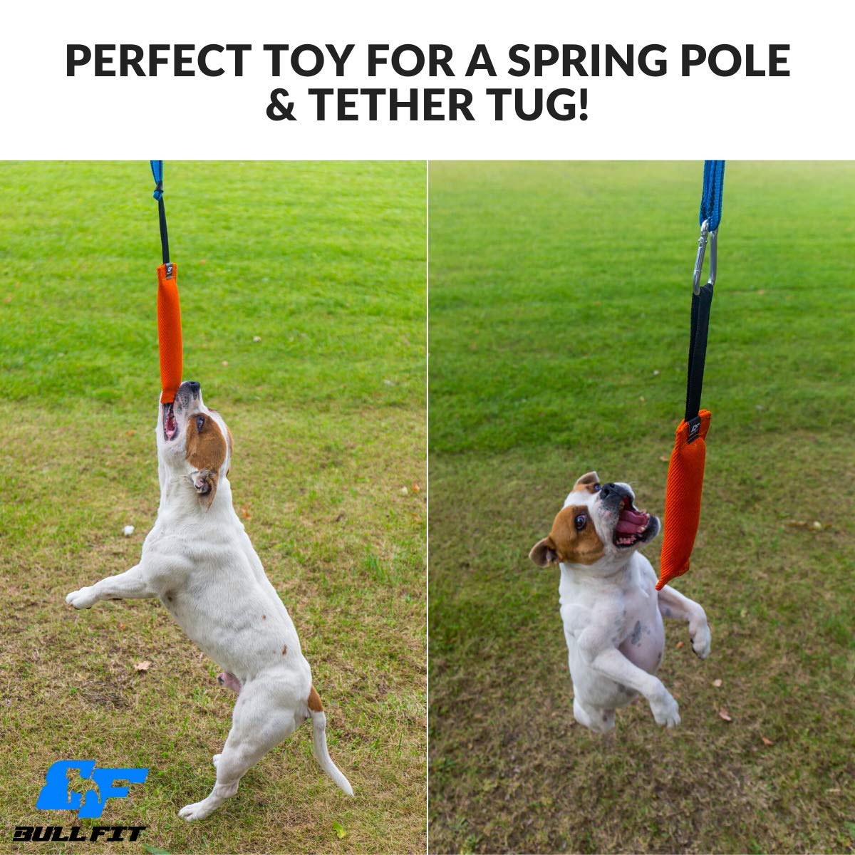 K9 Dog Bite Tug Toy - Made Of Durable & Tear-Resistant French Linen - Perfect For Tug Of War, Fetch & Puppy Training - Ideal For