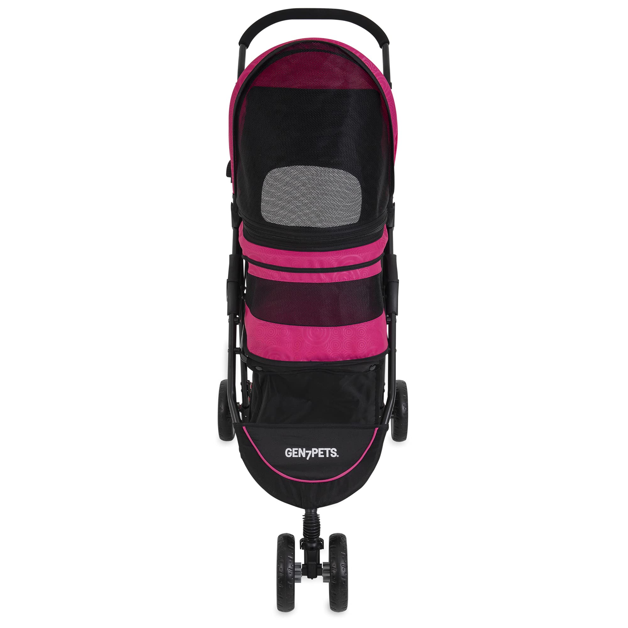 Gen7Pets Regal Plus Dog Stroller - Raspberry Sorbet Pet Stroller, Pink, 1 Count