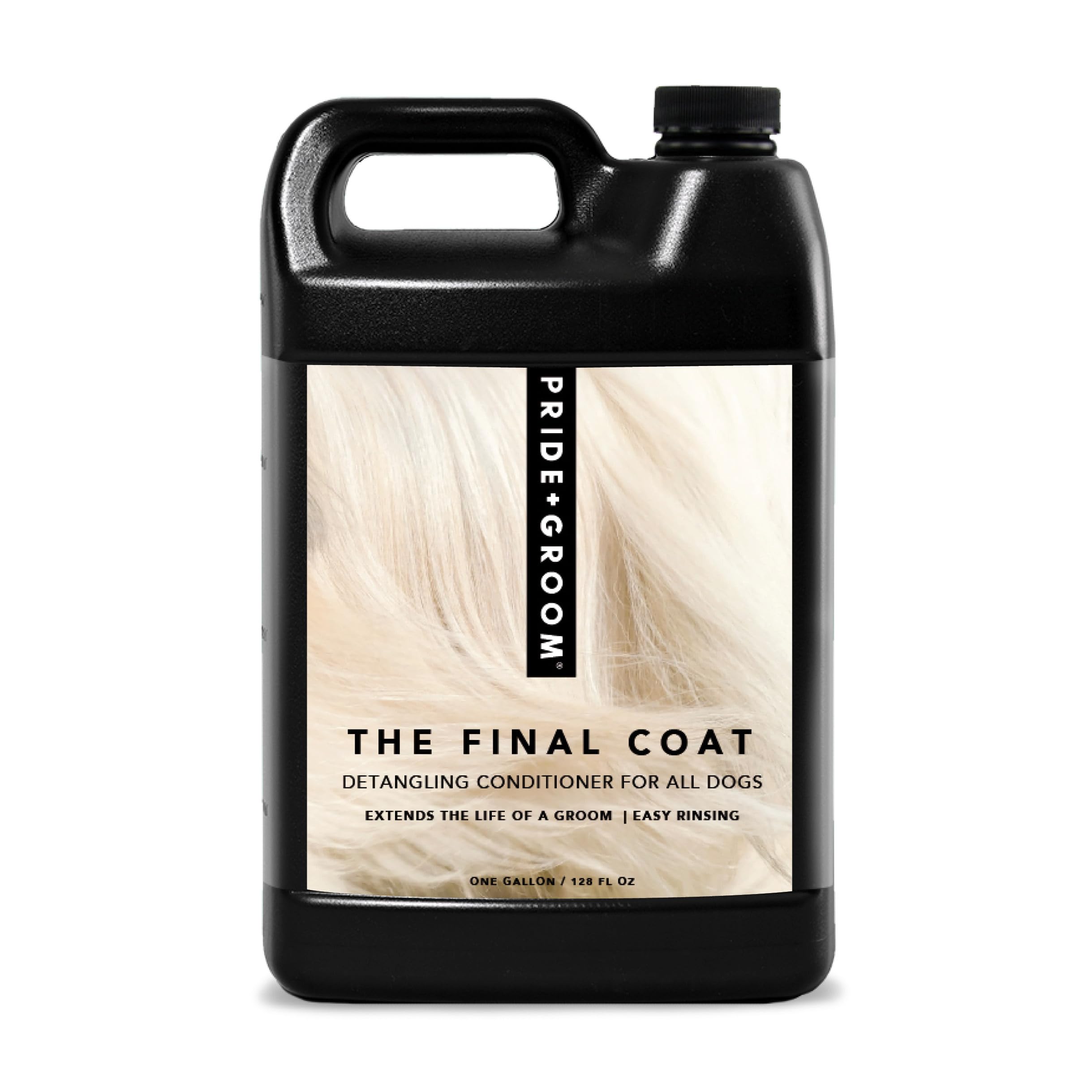 Pride and Groom The Final Coat | Grooming Conditioner That Extends The Life of a Groom | Tearless All Natural Ingredients That U