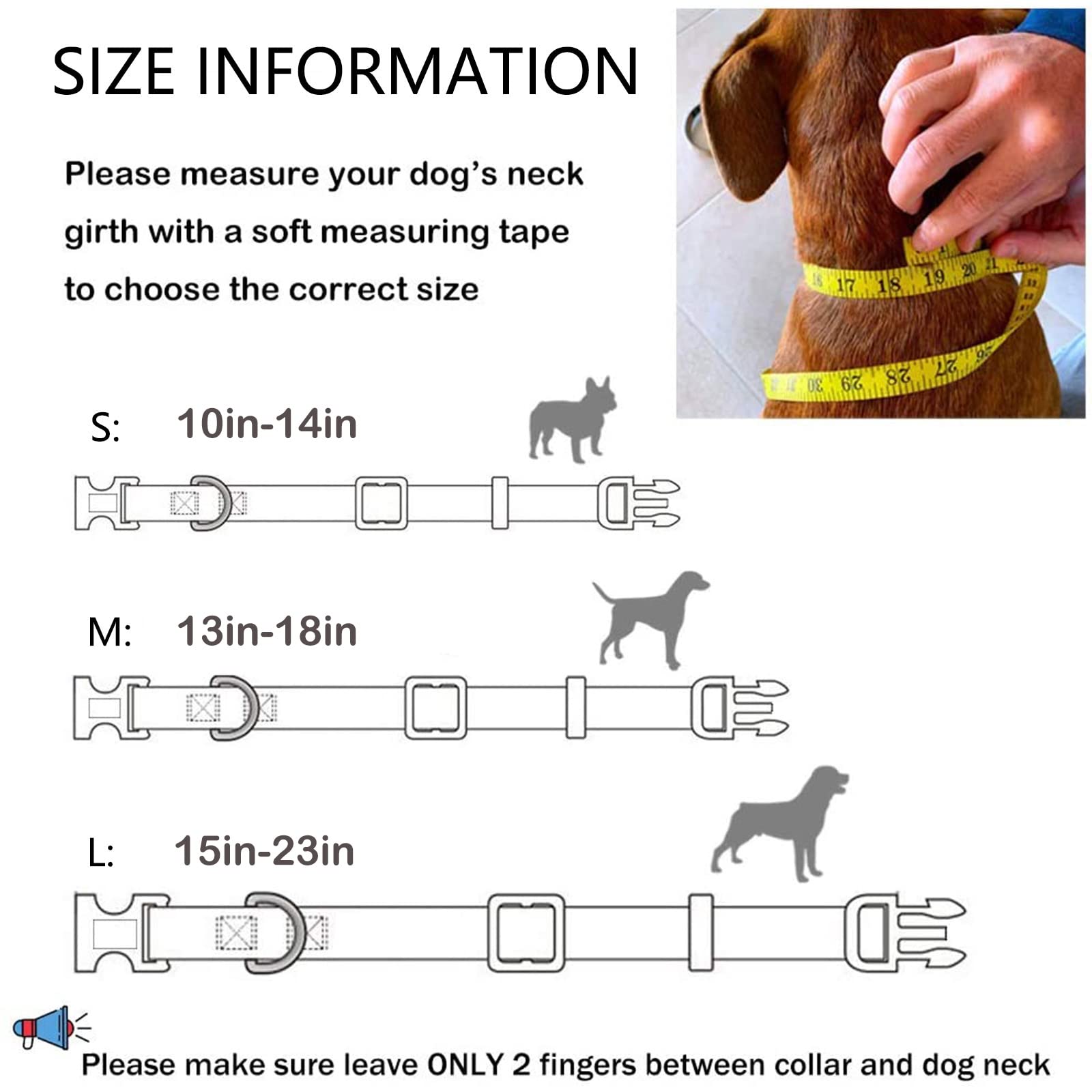 Metal Buckle Dog Collar, Durable Adjustable Dog Collar Soft For Small Medium Large Dogs (Blue Point, S(10-14In))