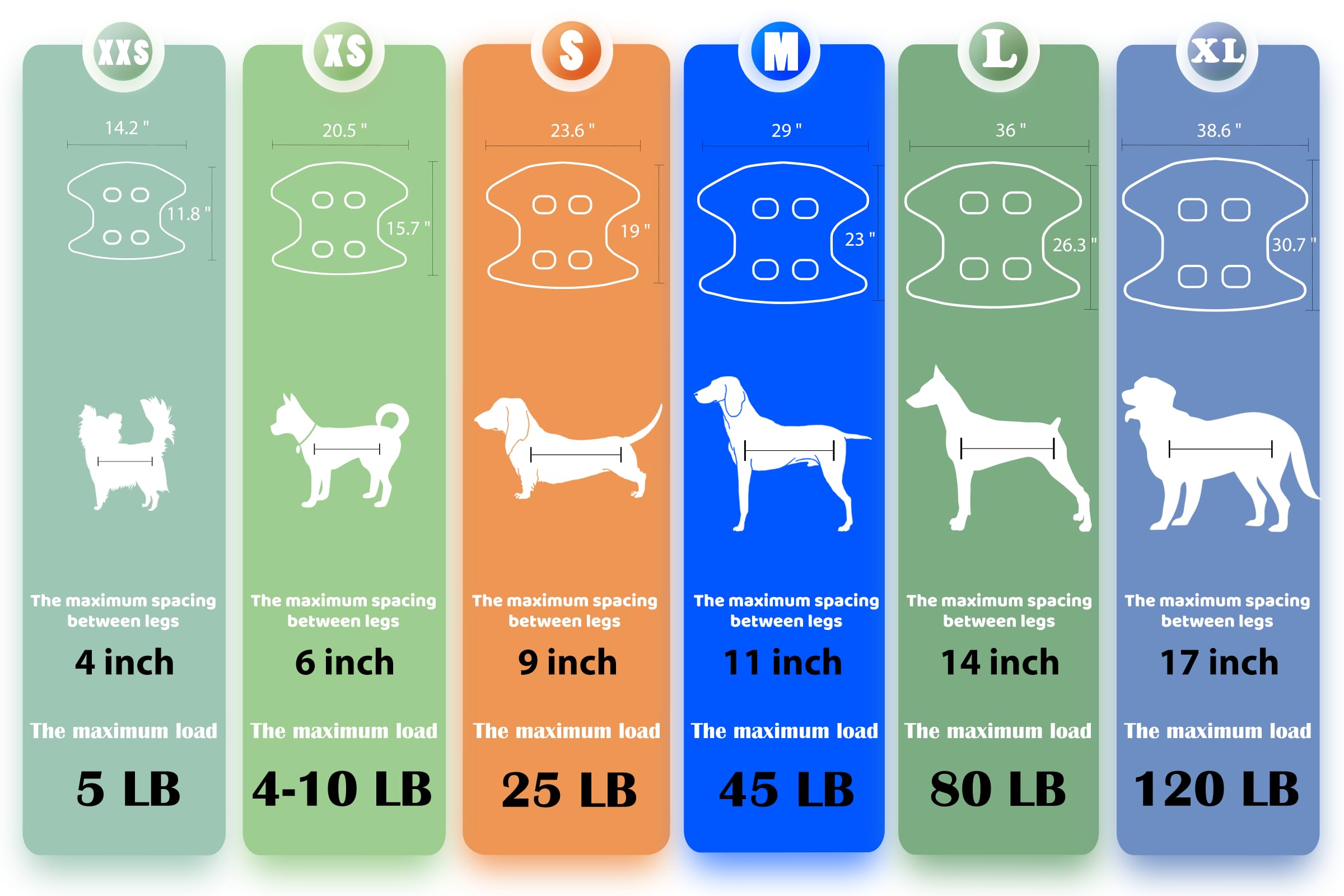 Guzekier Dog Grooming Hammock For Trim Nail, Dog Sling For Grooming, Dog Hammock Restraint Bag With Nail Clippers/Trimmer, Nail