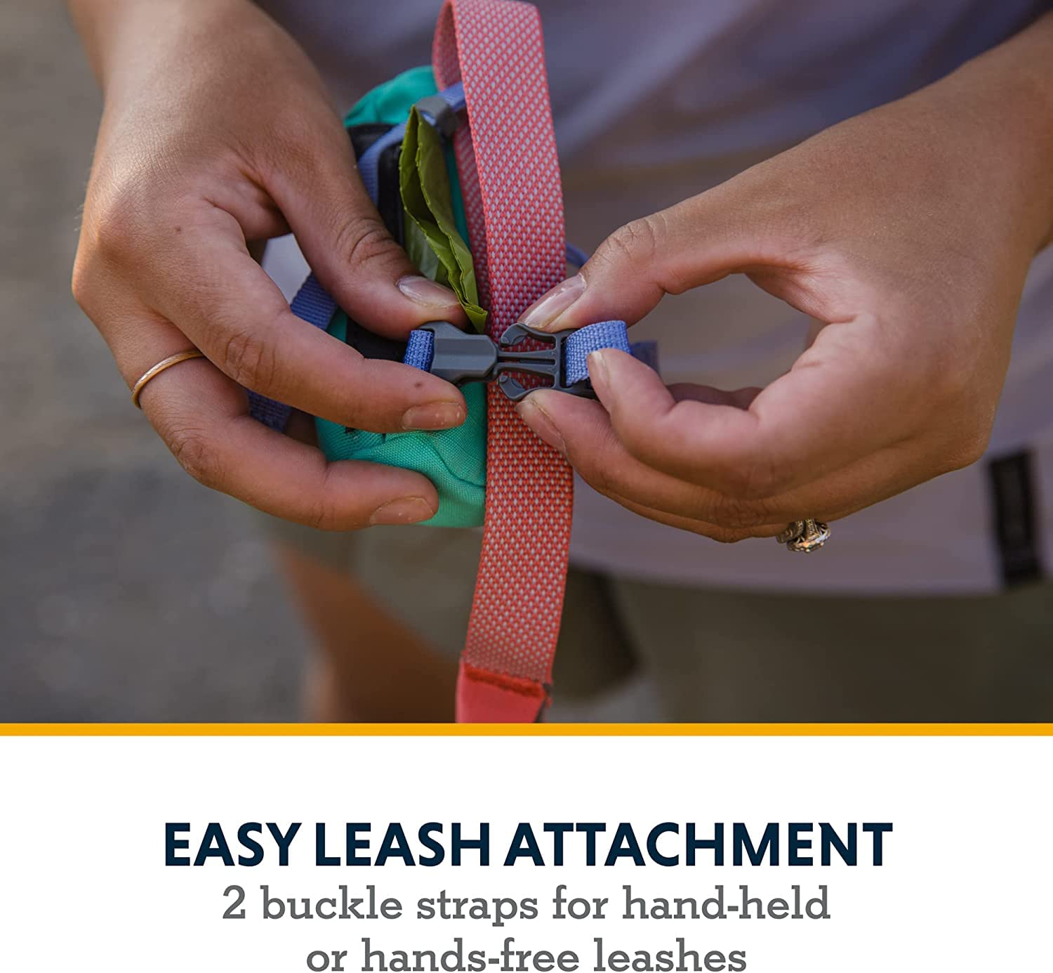 Ruffwear, Stash Bag Mini Pickup Bag Dispenser For Dog Owners, Coastal Mountains