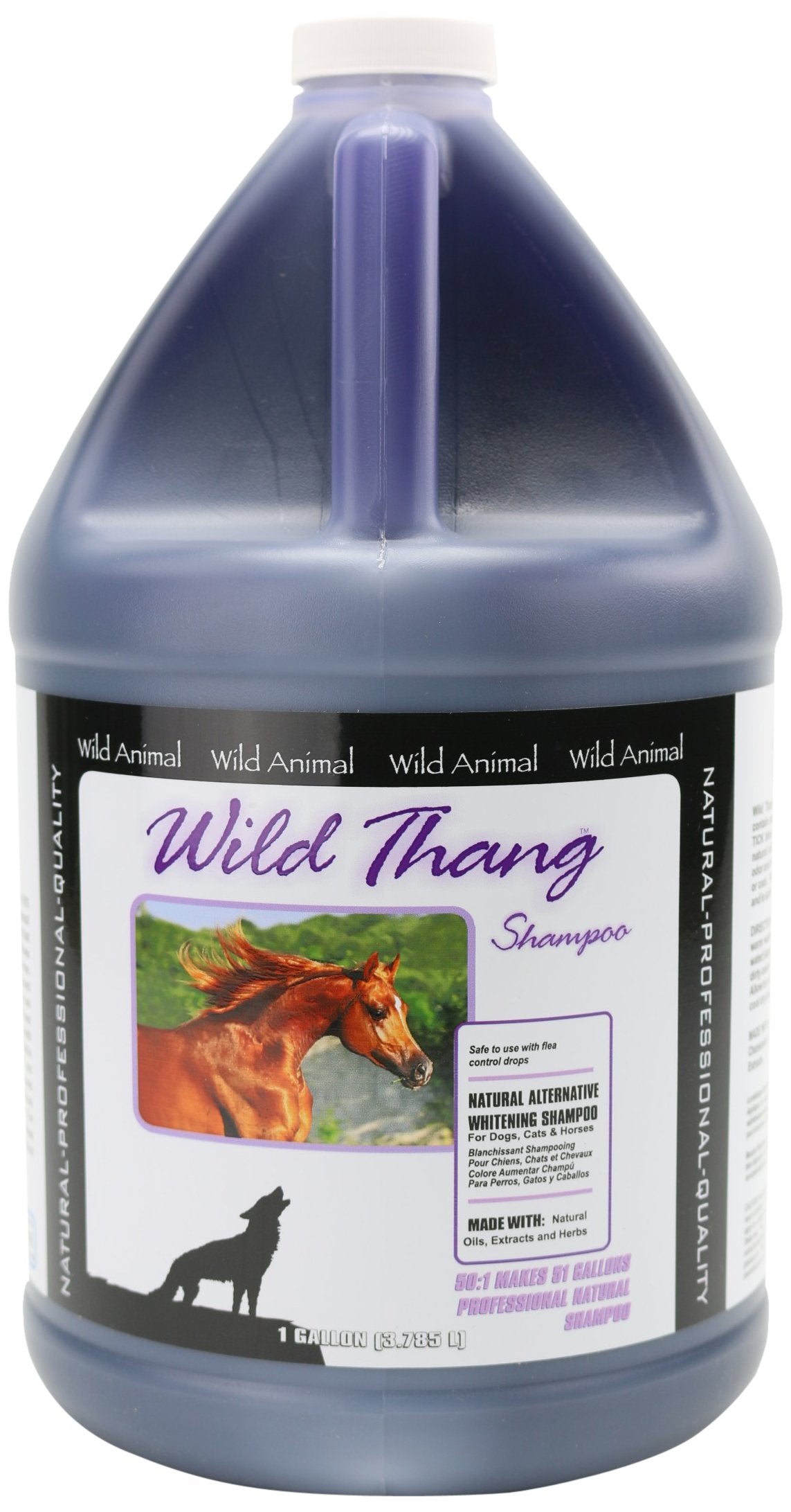 Wild Animal Wild Thang Shampoo 50:1, Gallon