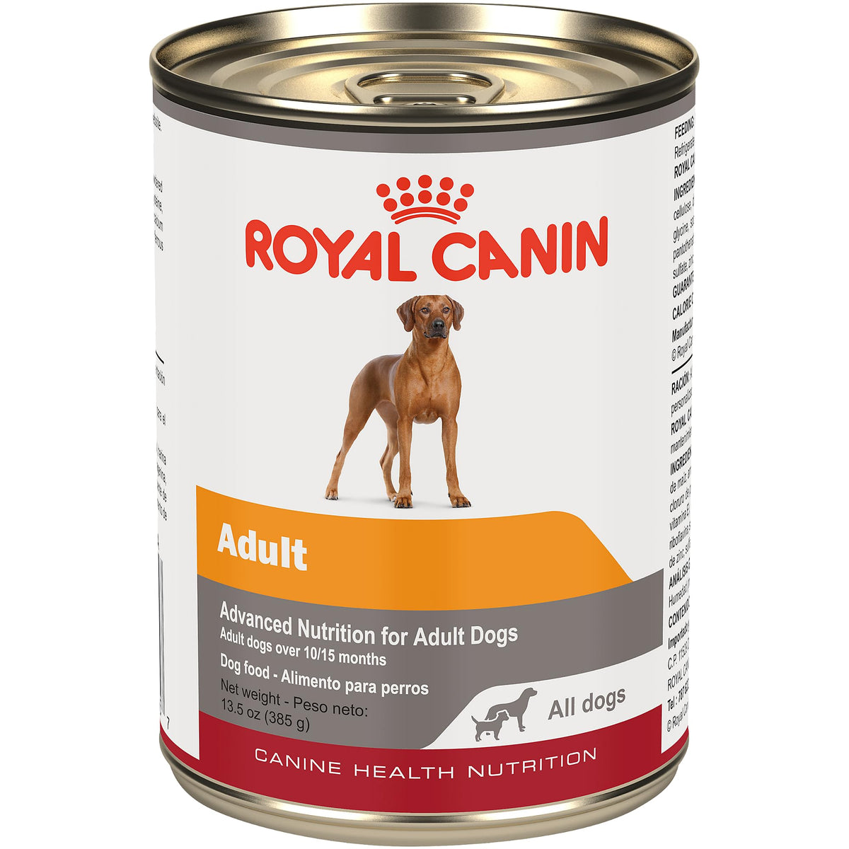 Royal Canin Canine Health Nutrition Adult In Gel Canned Dog Food, 13.5 Oz Can(Pack Of 12)