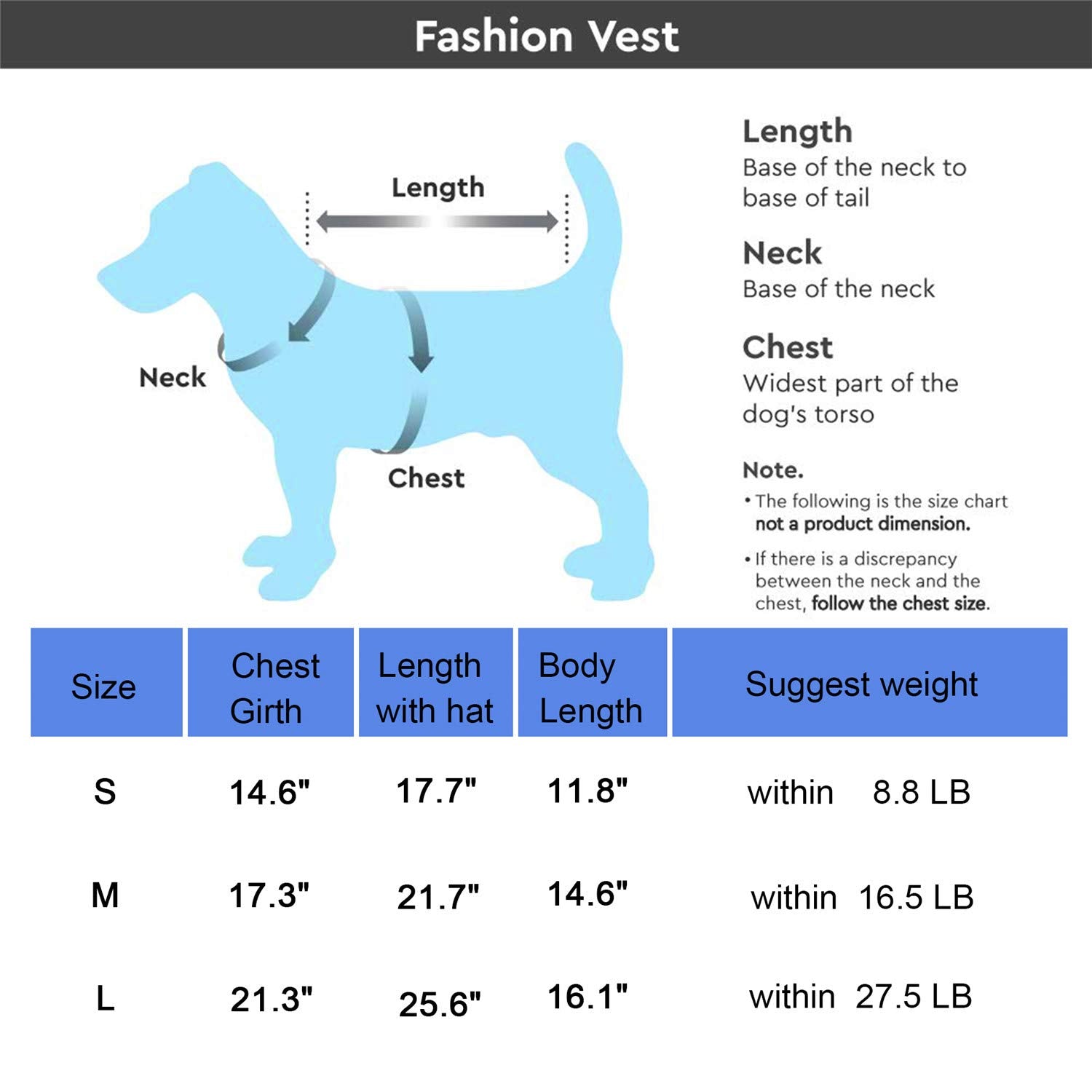 Fulvara Dog Clothes Fleece Winter Coat Warm Soft Dog Vest For Cold Weather,Flannel Blanket Throw Multi-Use Pet Apparel For Small Medium Dogs & Cats(S Blue)