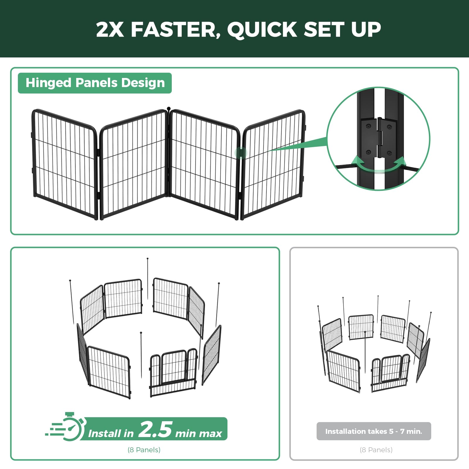 Fxw Instant Playpen Designed For Rv Trips│Patent Pending