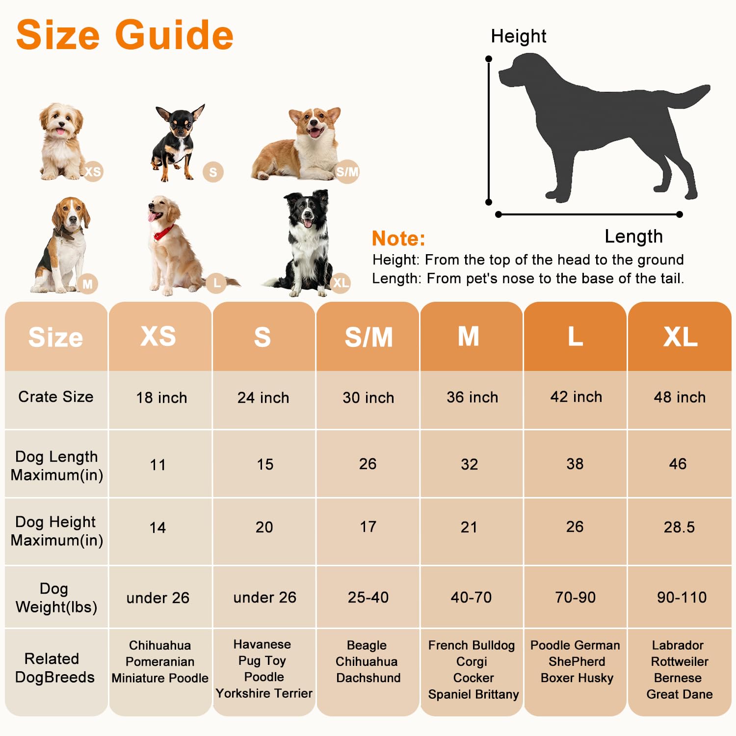 FDW 30inch Dog Crate Pet Cage with Metal Folding Design Plastic Tray Indoor Outdoor Dog Kennel Cage for Small and Medium Dogs,Bl