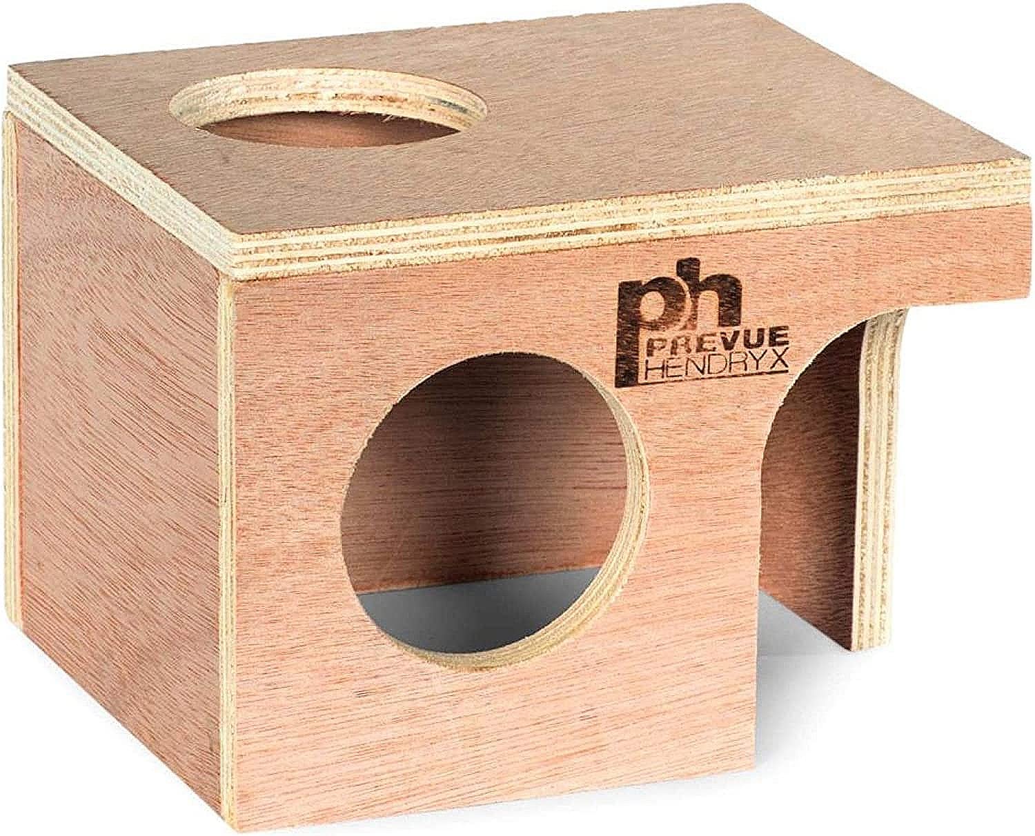 Prevue Pet Products Wood Hamster & Gerbil Hut 1121