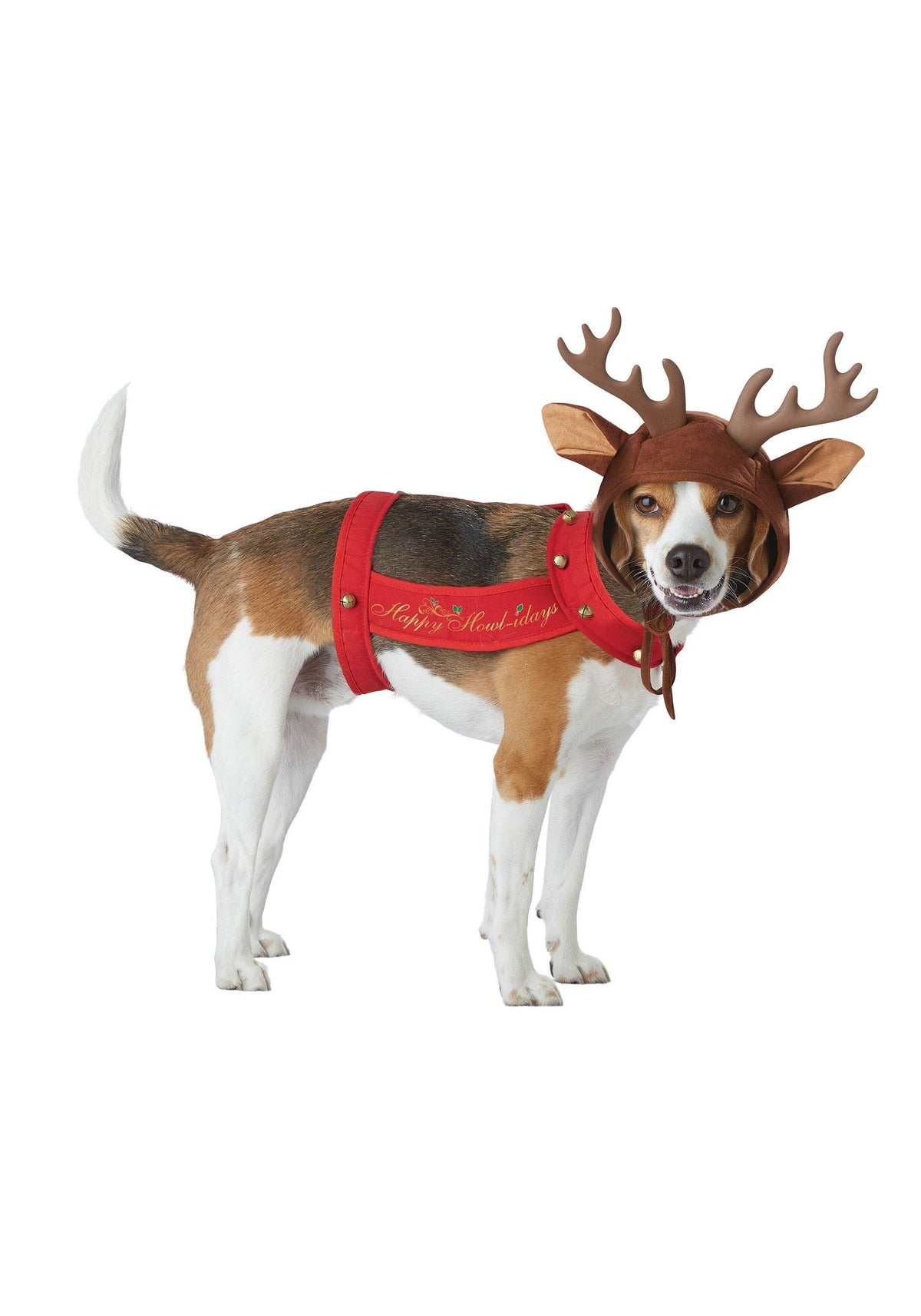 California Costumes Dog Reindeer Costume, Medium