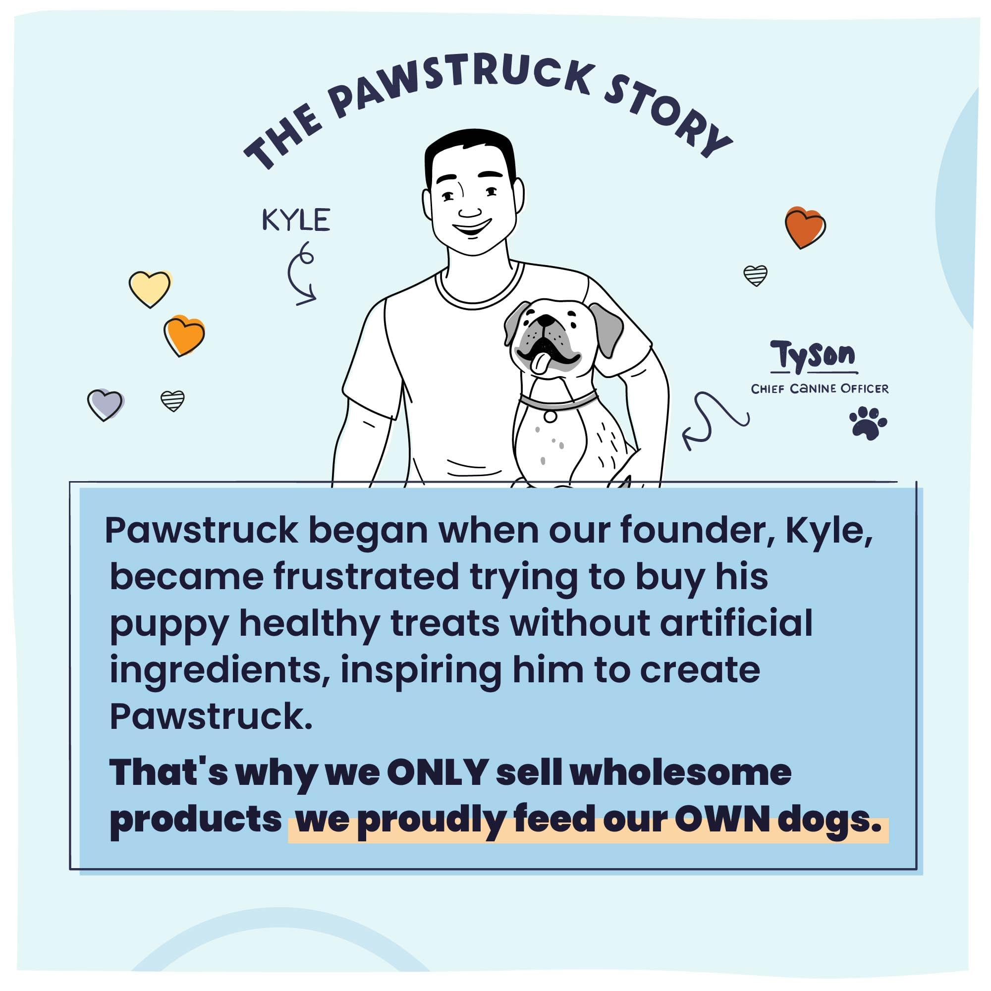 Pawstruck All Natural Air Dried Dog Food, Grain-Free, High Protein, 2lb Bag, Made in USA, Non-GMO, Vet Recommended