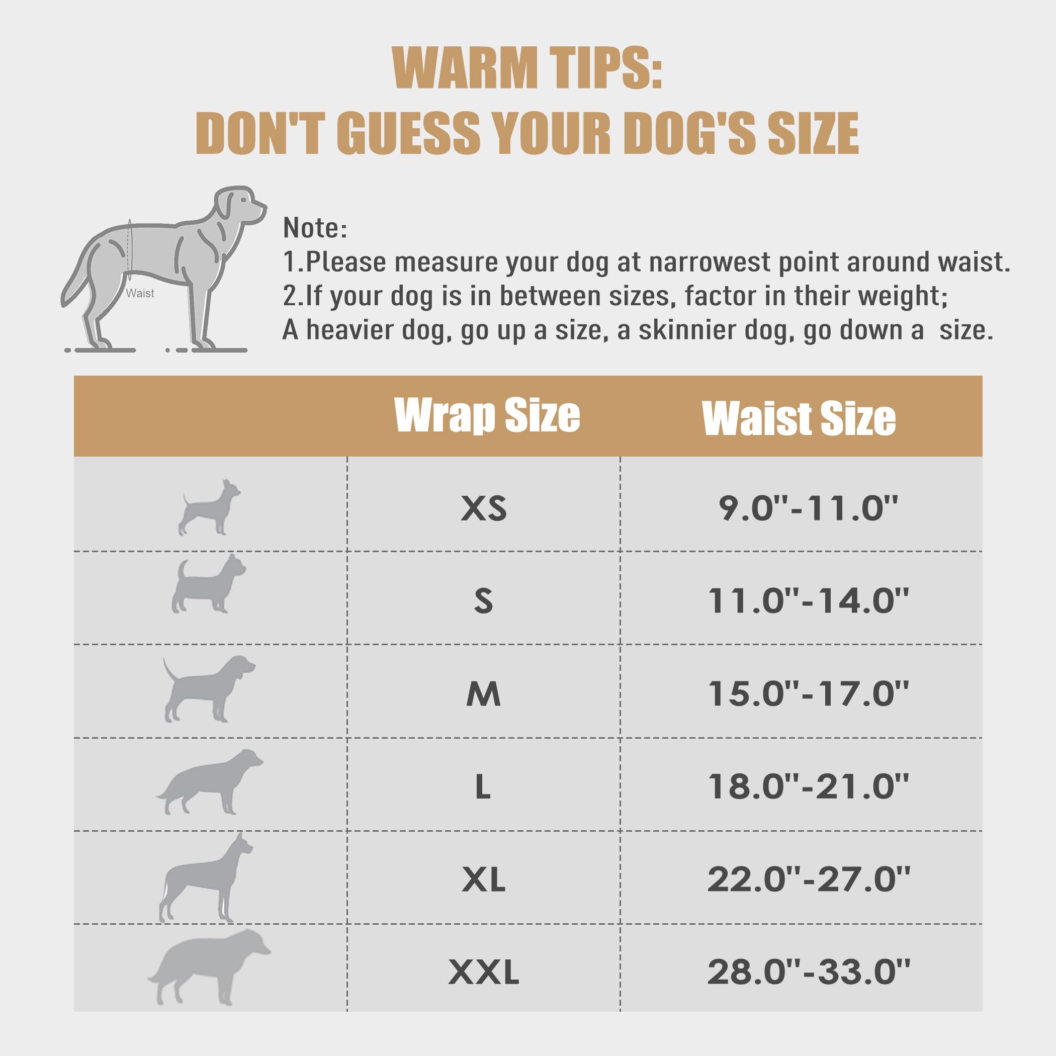 Wegreeco Washable Male Dog Belly Band (Stylish Pattern)- Pack Of 3 - Washable Male Dog Belly Wrap, Dog Diapers Male (Tie-Dye, Ink, Large)