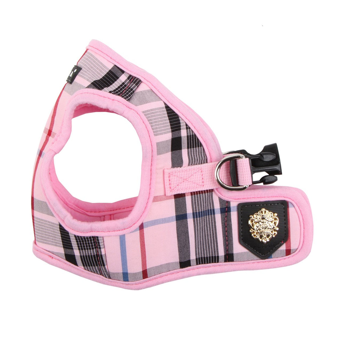 Puppia Authentic Junior Harness B, X-Small, Pink