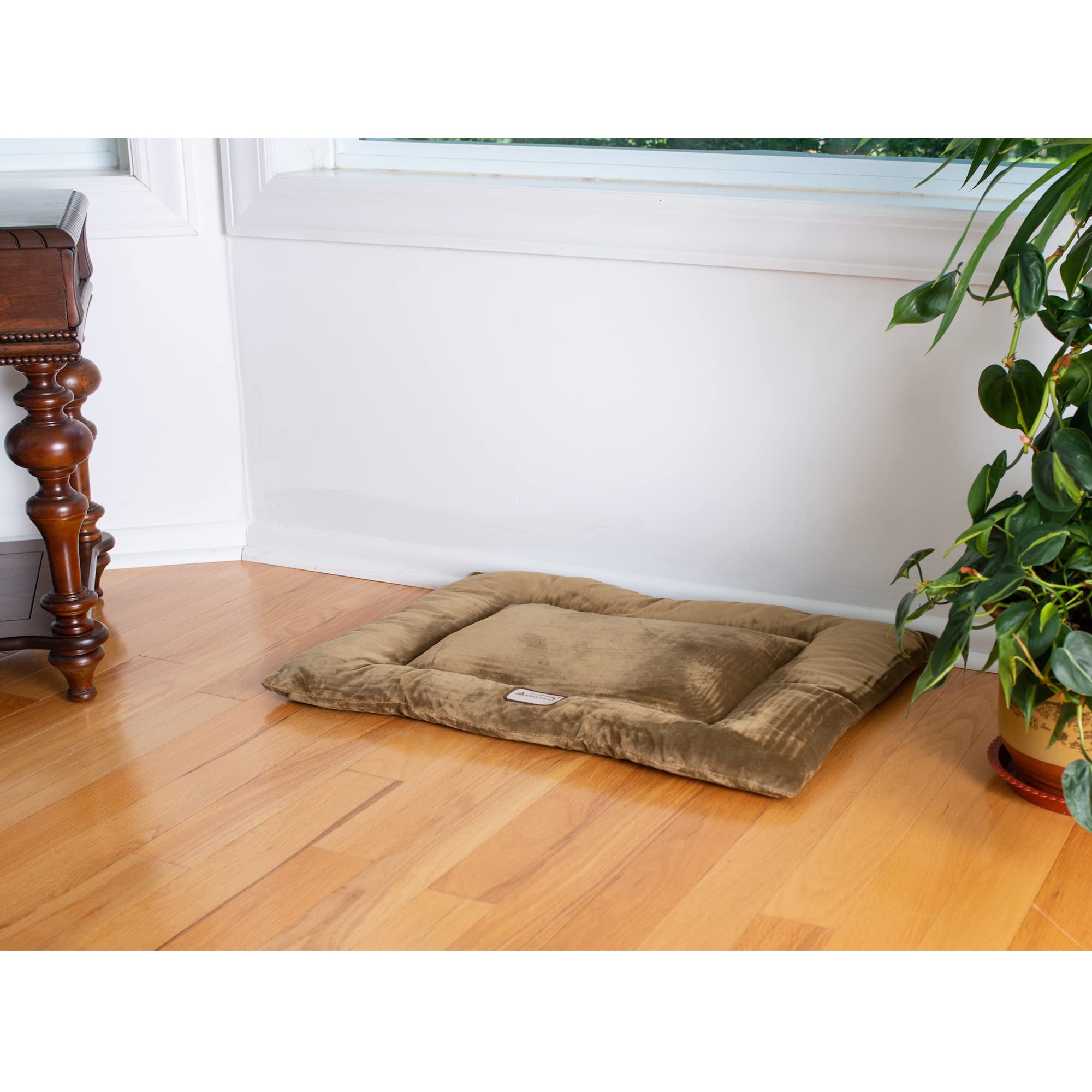 Armarkat Pet Bed Mat 35-Inch By 22-Inch By 3-Inch M01-Large, Sage Green