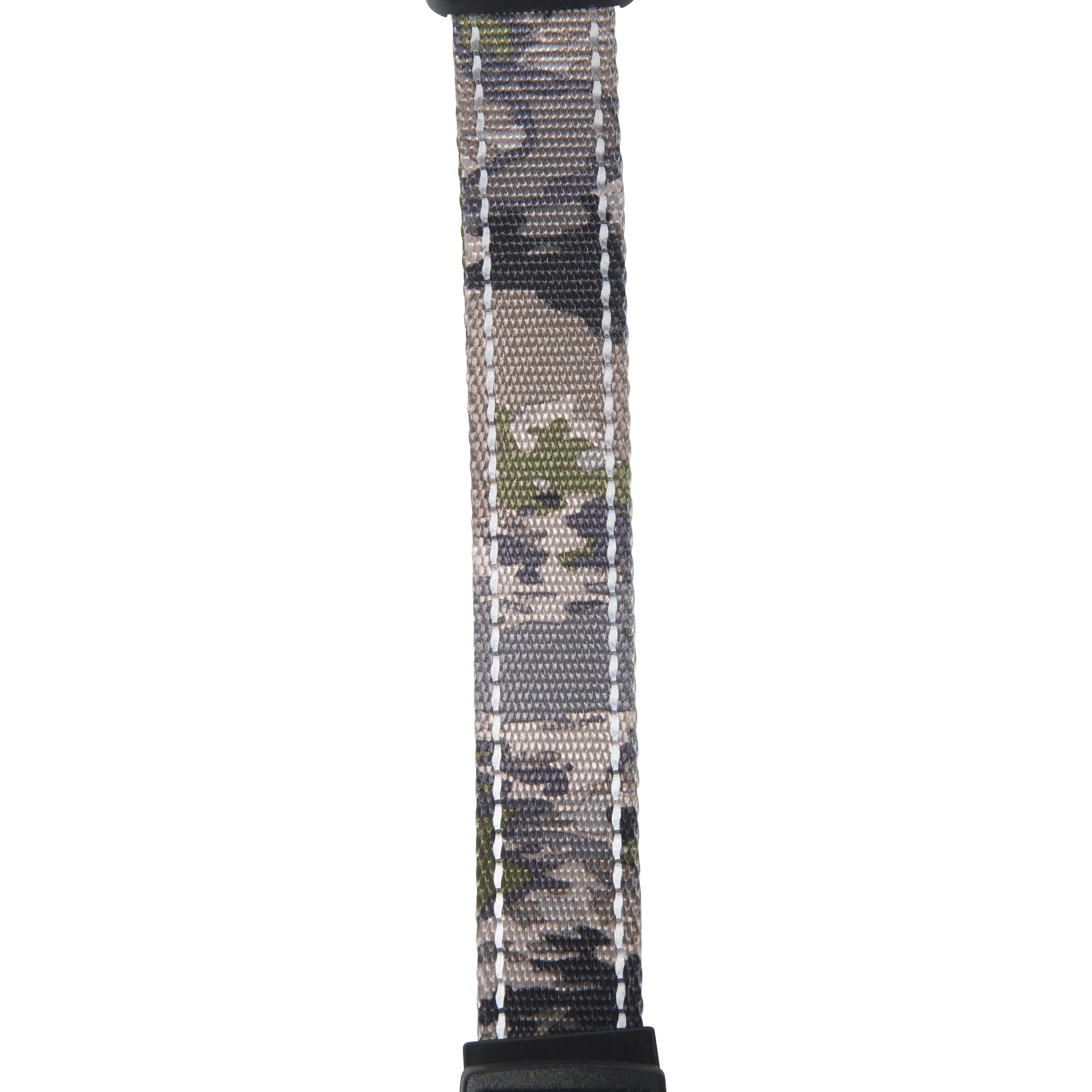 Browning Classic Preformance Webbing Pet Collar, Fully Adjustable, Available In Solid Colors And Camo Patterns, Ovix Camo, Large