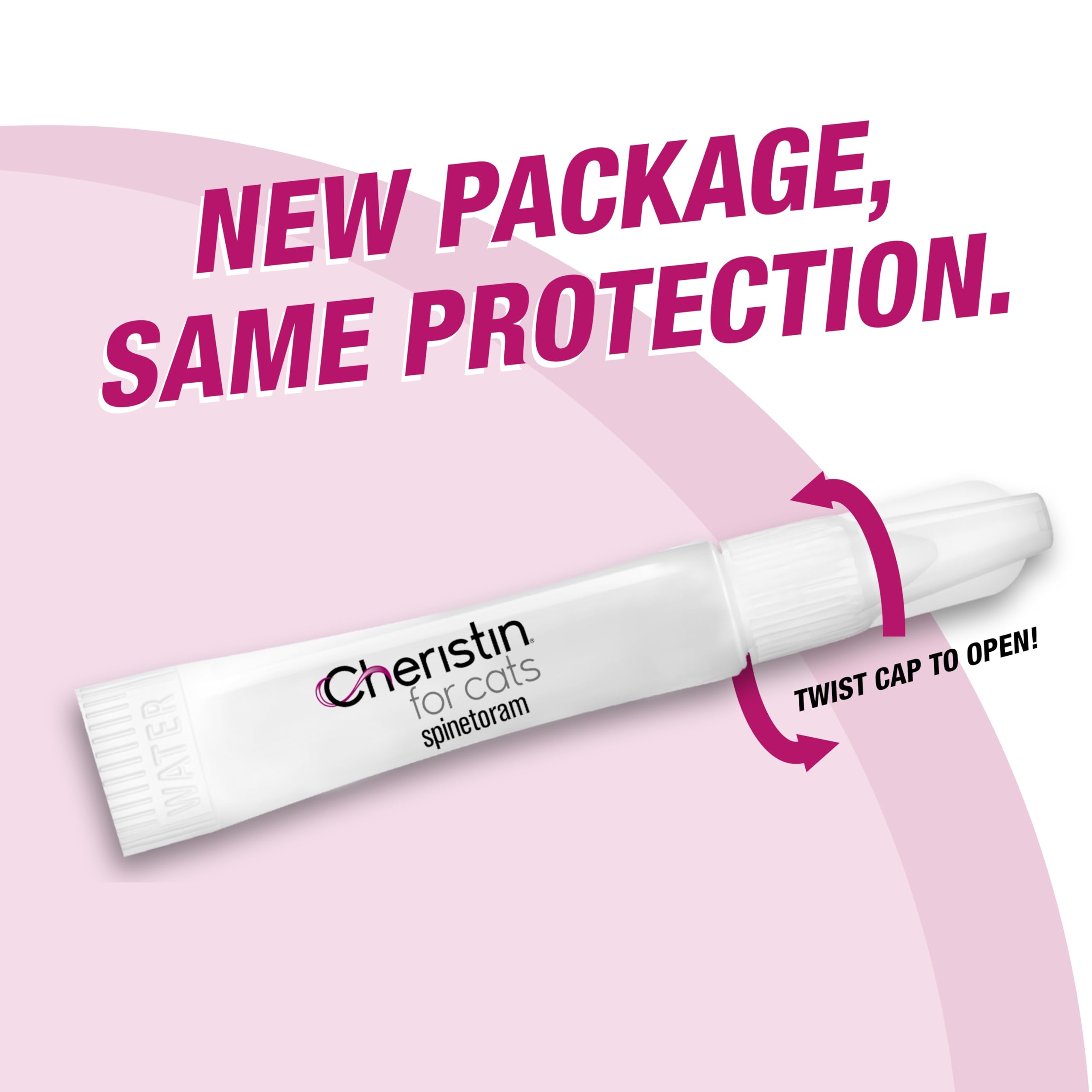 Cheristin Cat Cheristin Cat Flea Treatment & Prevention for Cats | 1 Topical Dose Provides Up to 6 Weeks of Coverage | 6 ct.