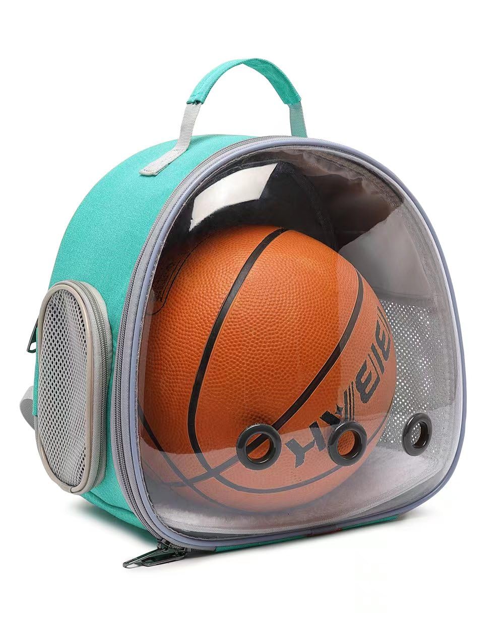 Hcupet Small Animal Carrier Backpack Space Capsule Bubble Window Carrier Backpack For Lizard Guinea Pig(Green)