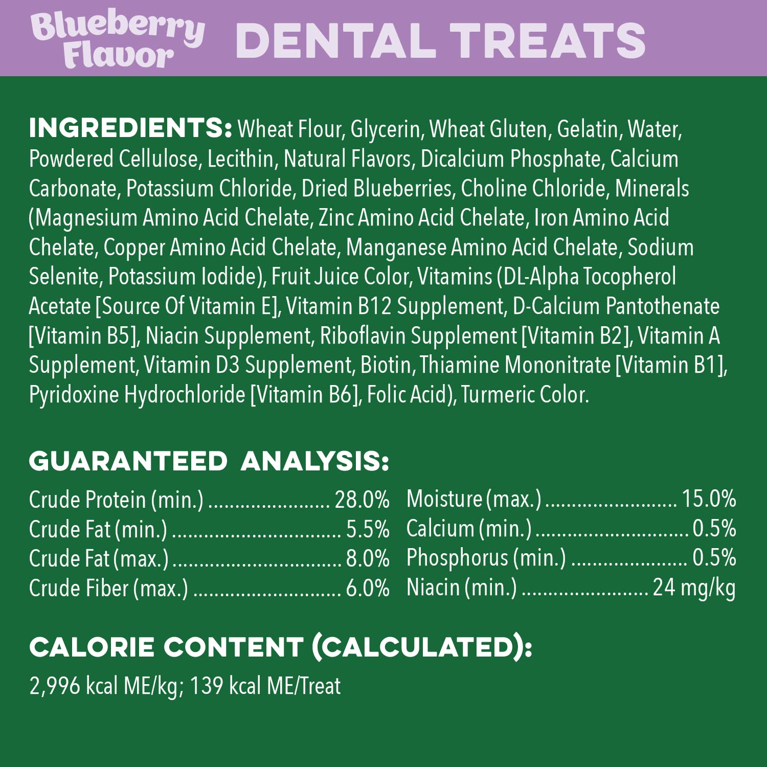 Greenies Large Natural Dental Care Dog Treats, 36 oz. Variety Pack, 3 Packs of 12 oz. Treats