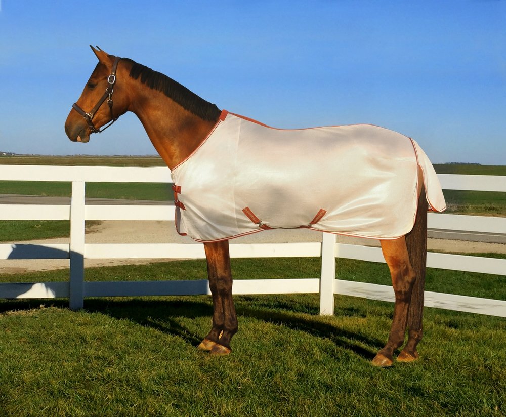 Tuffrider Sport Mesh Standard Neck Fly Sheet 75 Fr