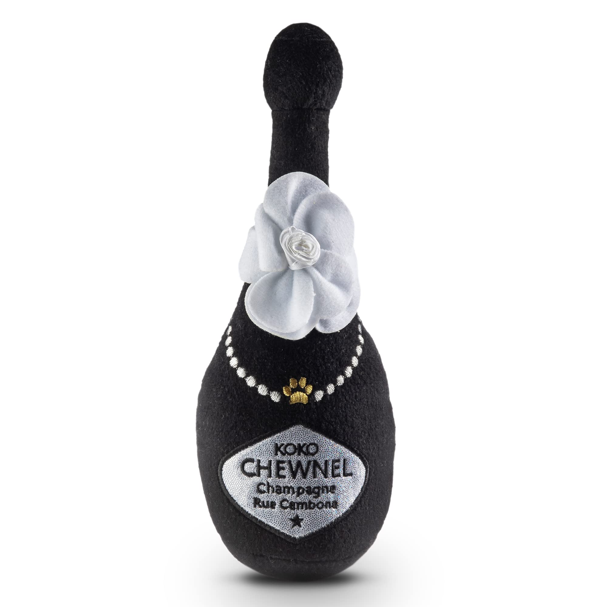 Dog Diggin Designs Libation Station Collection | Unique Squeaky Parody Plush Dog Toys - Shaken, Not Stirred